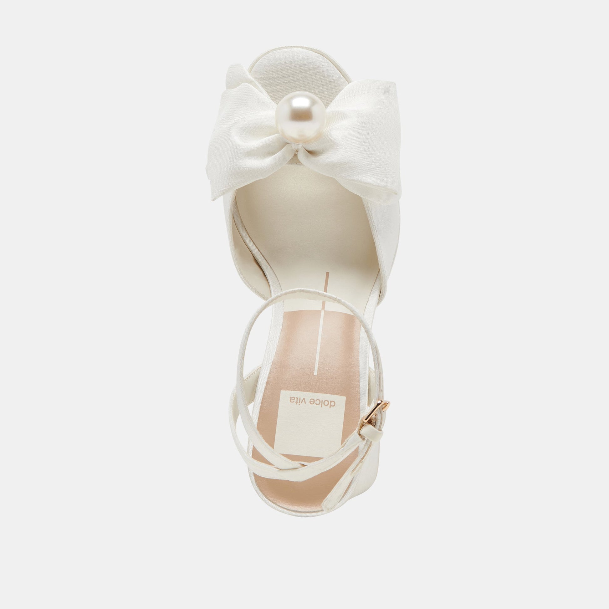 PATTON HEELS IVORY SATIN
 – Dolce Vita Dolce Vita us