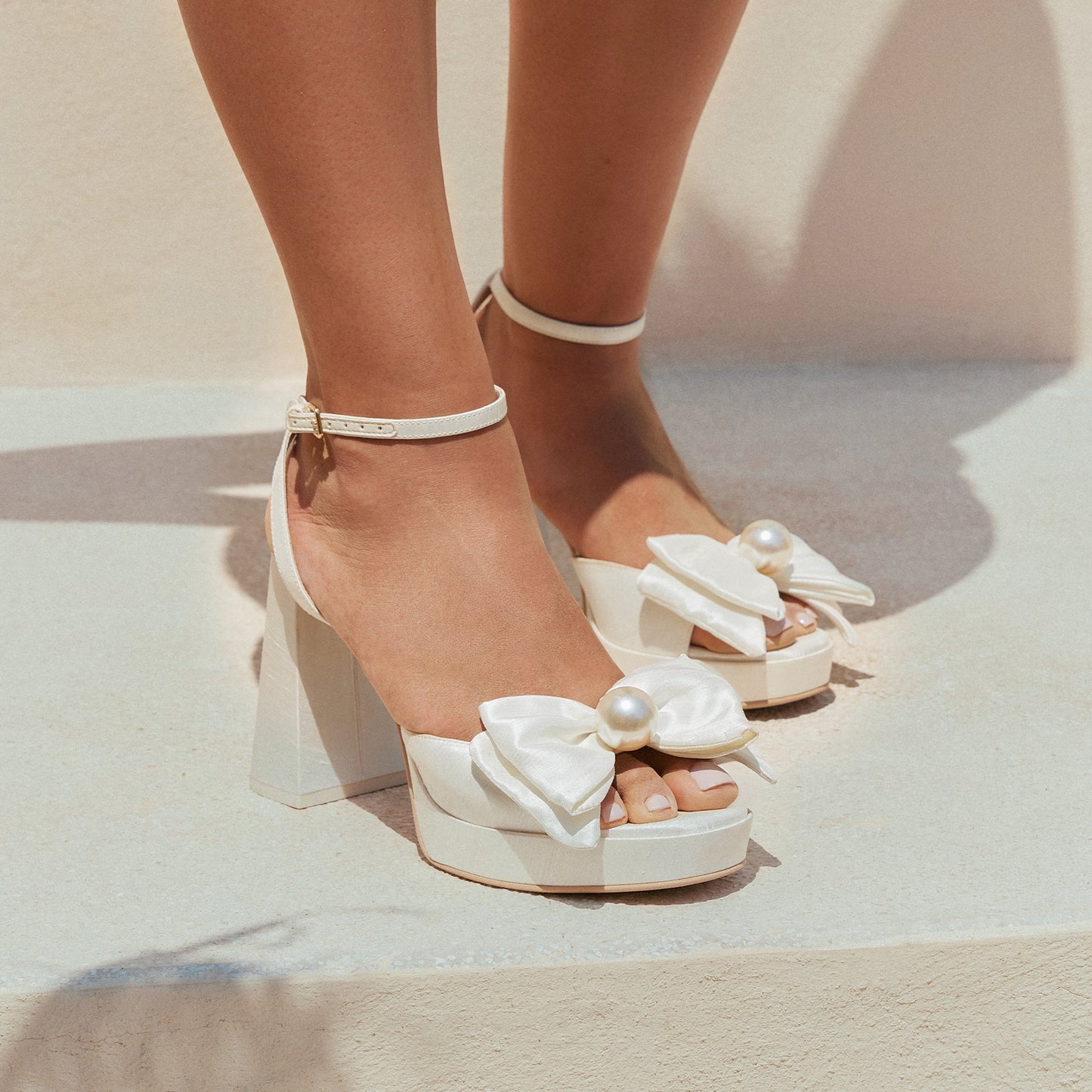 PATTON HEELS IVORY SATIN
 – Dolce Vita Dolce Vita us