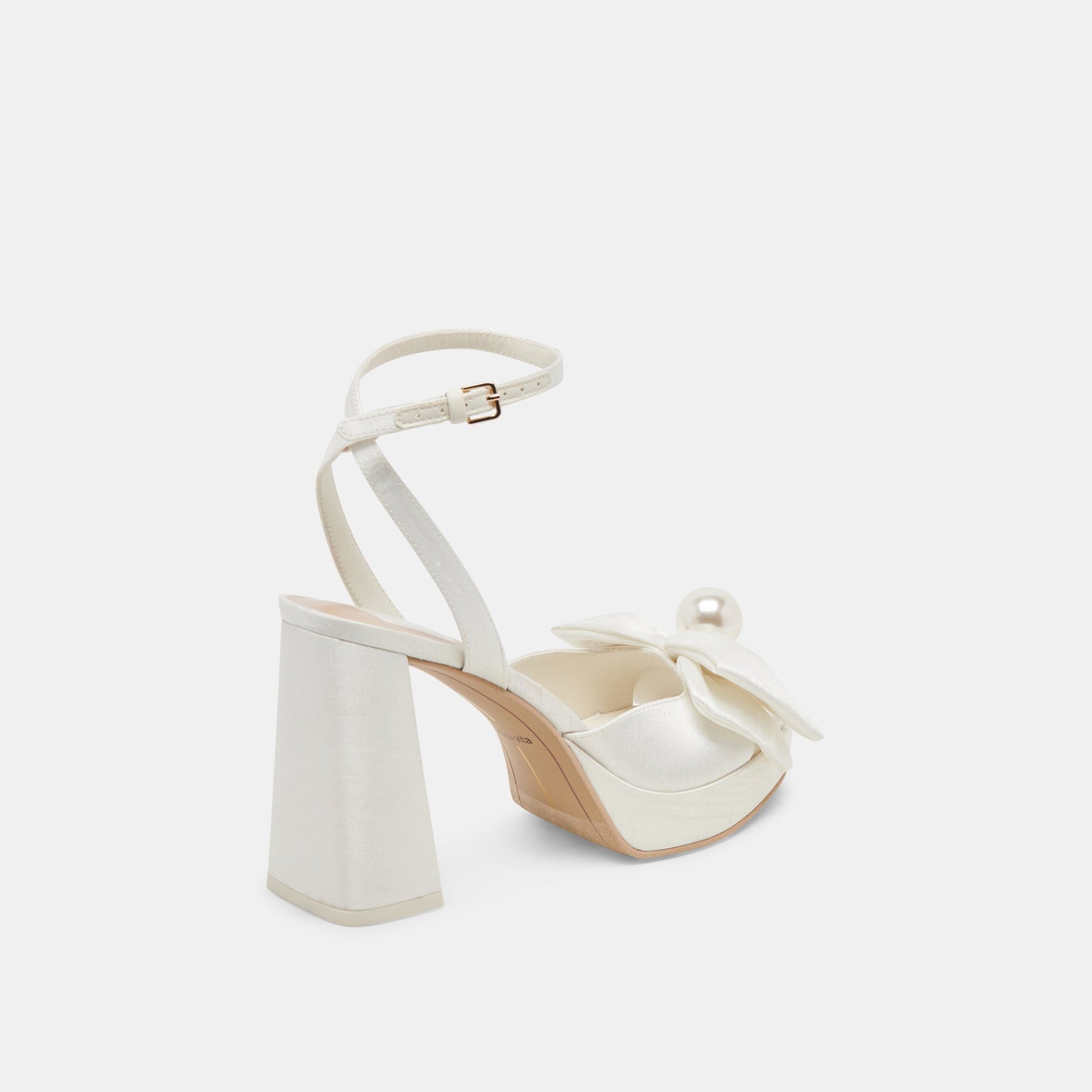 PATTON HEELS IVORY SATIN
 – Dolce Vita Dolce Vita us