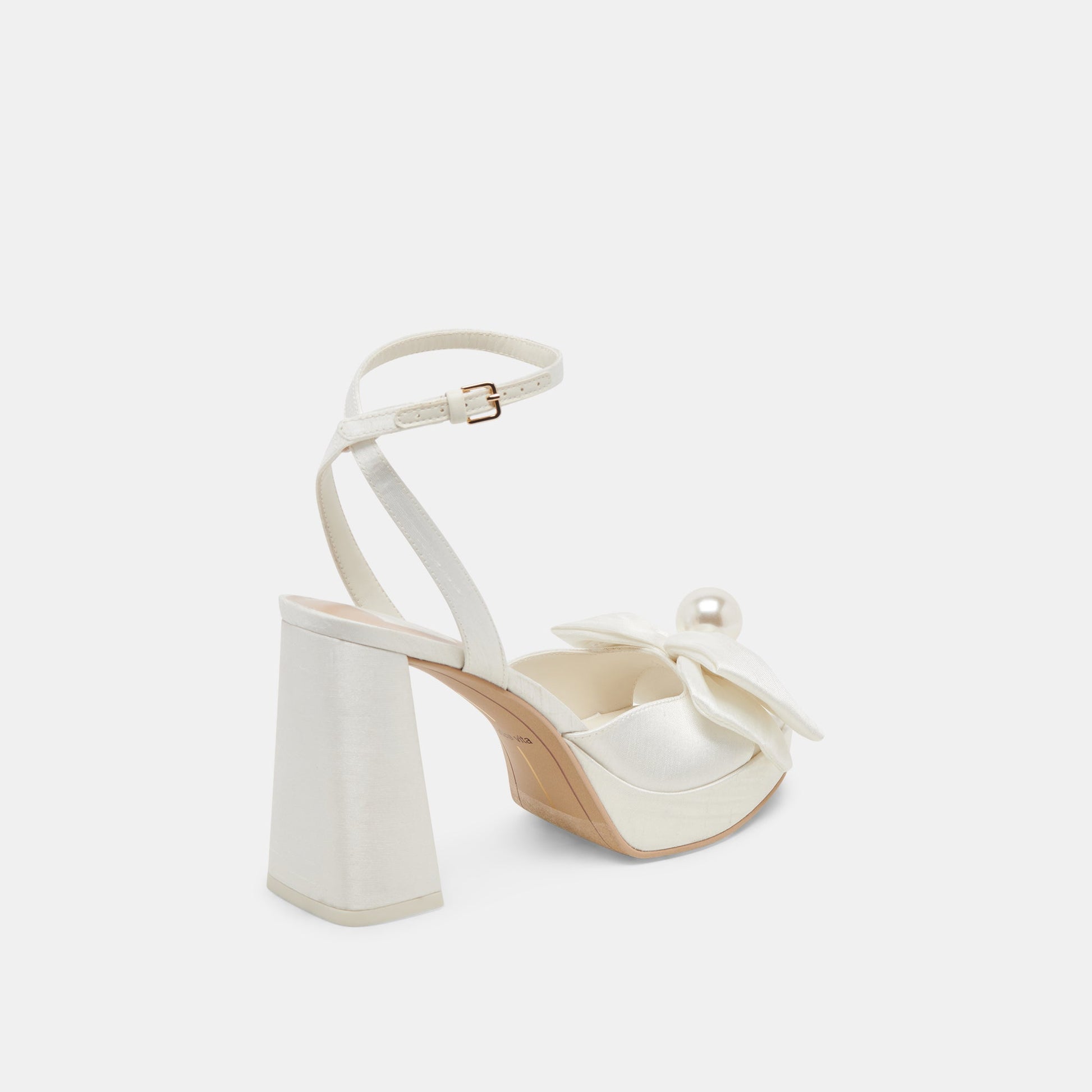 PATTON HEELS IVORY SATIN
 – Dolce Vita Dolce Vita us
