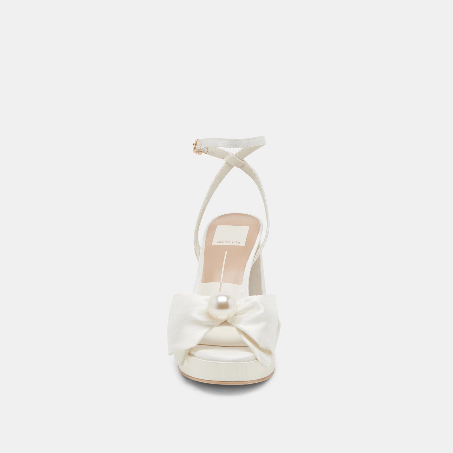 PATTON HEELS IVORY SATIN
 – Dolce Vita Dolce Vita us