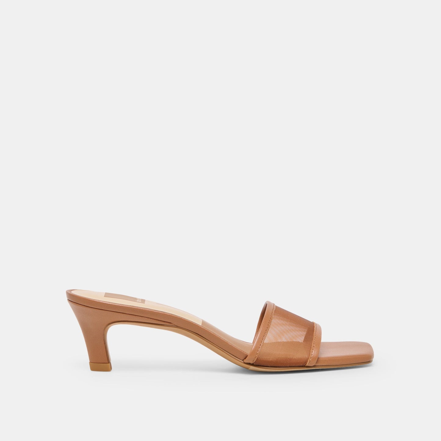 Rexa Mesh Caramel Mesh Heels Dolce Vita Sale