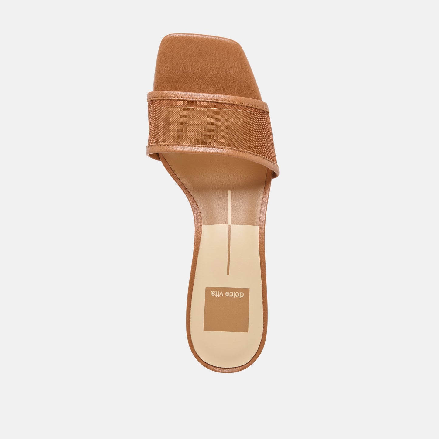 Rexa Mesh Caramel Mesh Heels Dolce Vita Sale