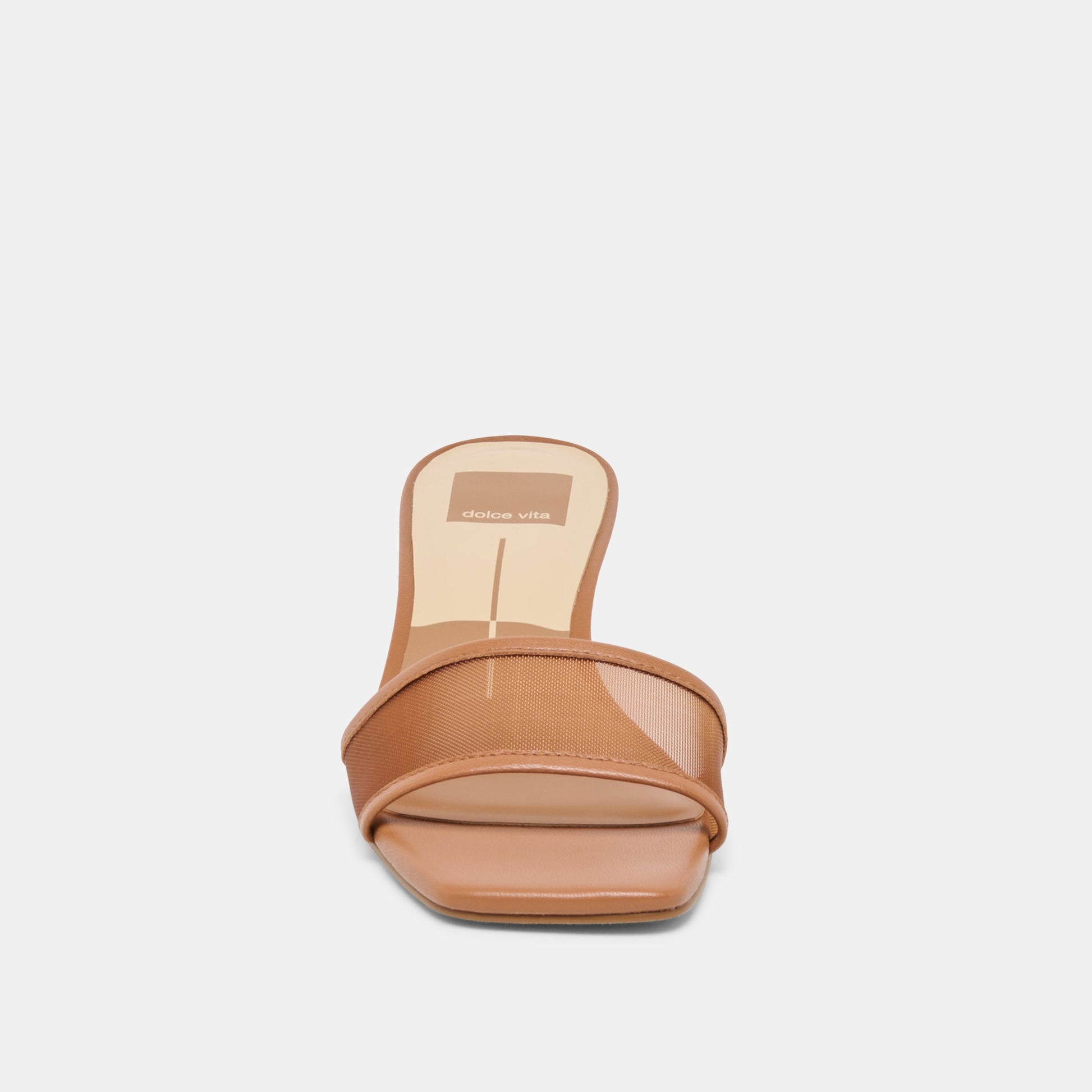 Rexa Mesh Caramel Mesh Heels Dolce Vita Sale