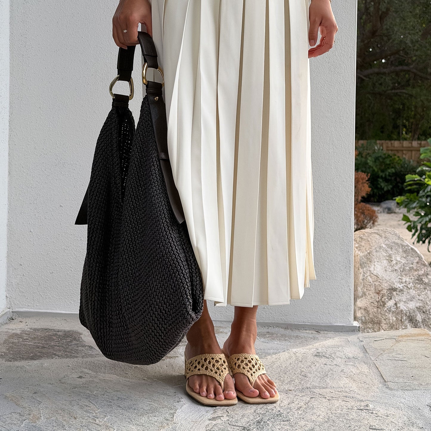 Barlo Lt Natural Woven Raffia Heels Dolce Vita For sale