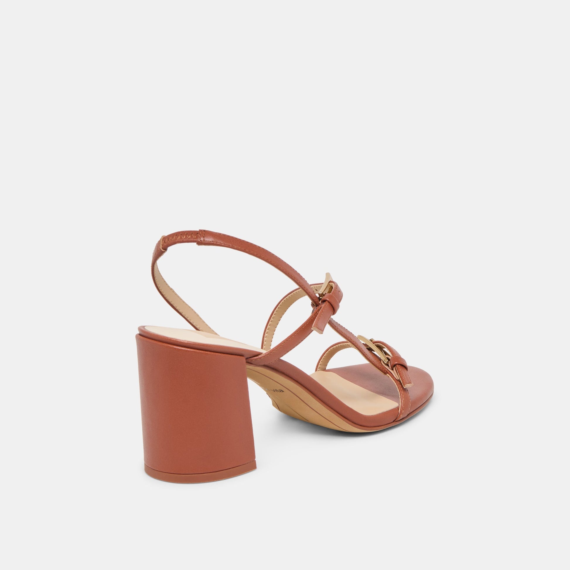 Faye Cognac Leather Heels Dolce Vita Discount