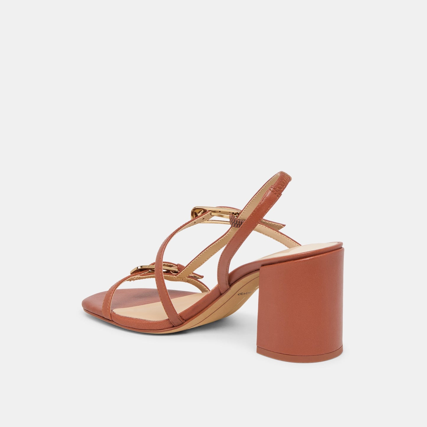 Faye Cognac Leather Heels Dolce Vita Discount