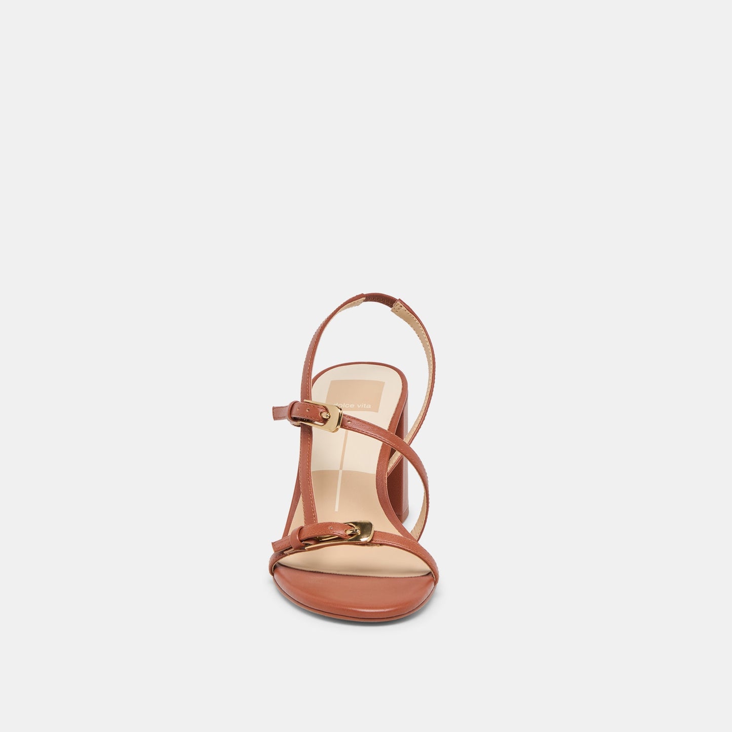 Faye Cognac Leather Heels Dolce Vita Discount