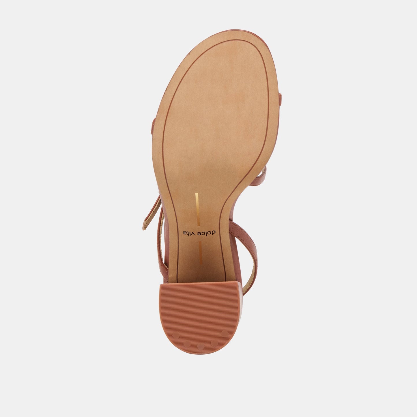 Faye Cognac Leather Heels Dolce Vita Discount