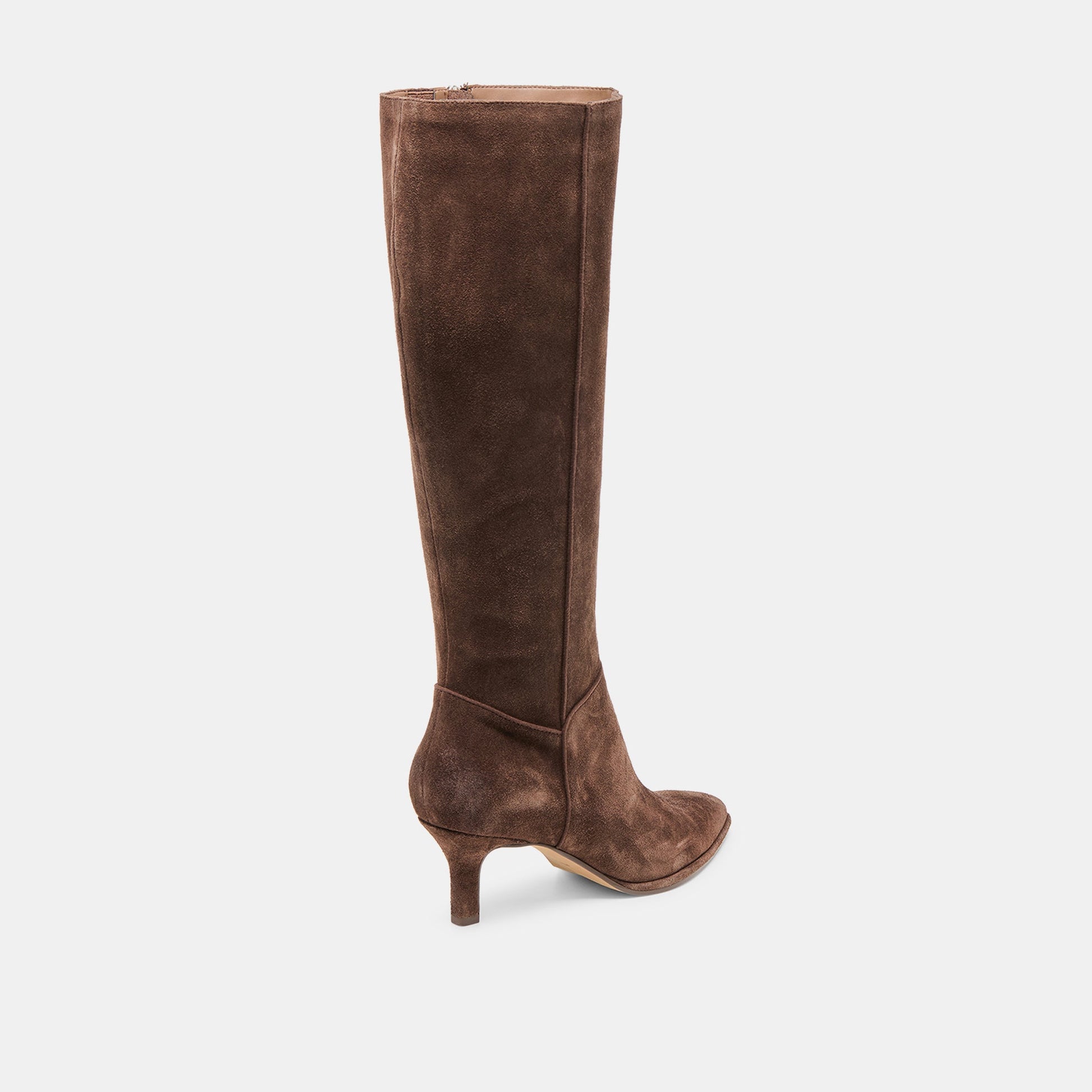 Aldy Dk Brown Suede Boots Dolce Vita Online