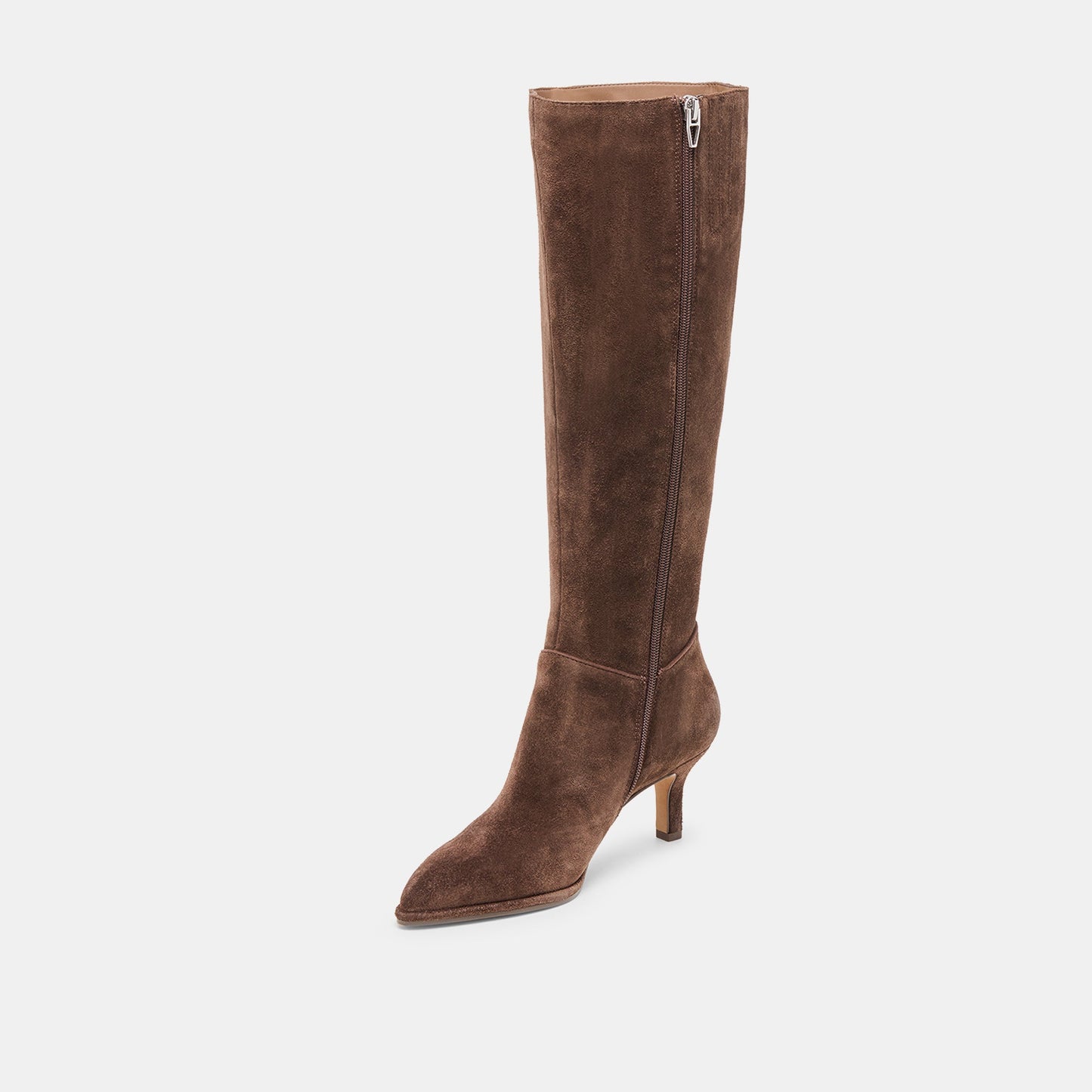 Aldy Dk Brown Suede Boots Dolce Vita Online