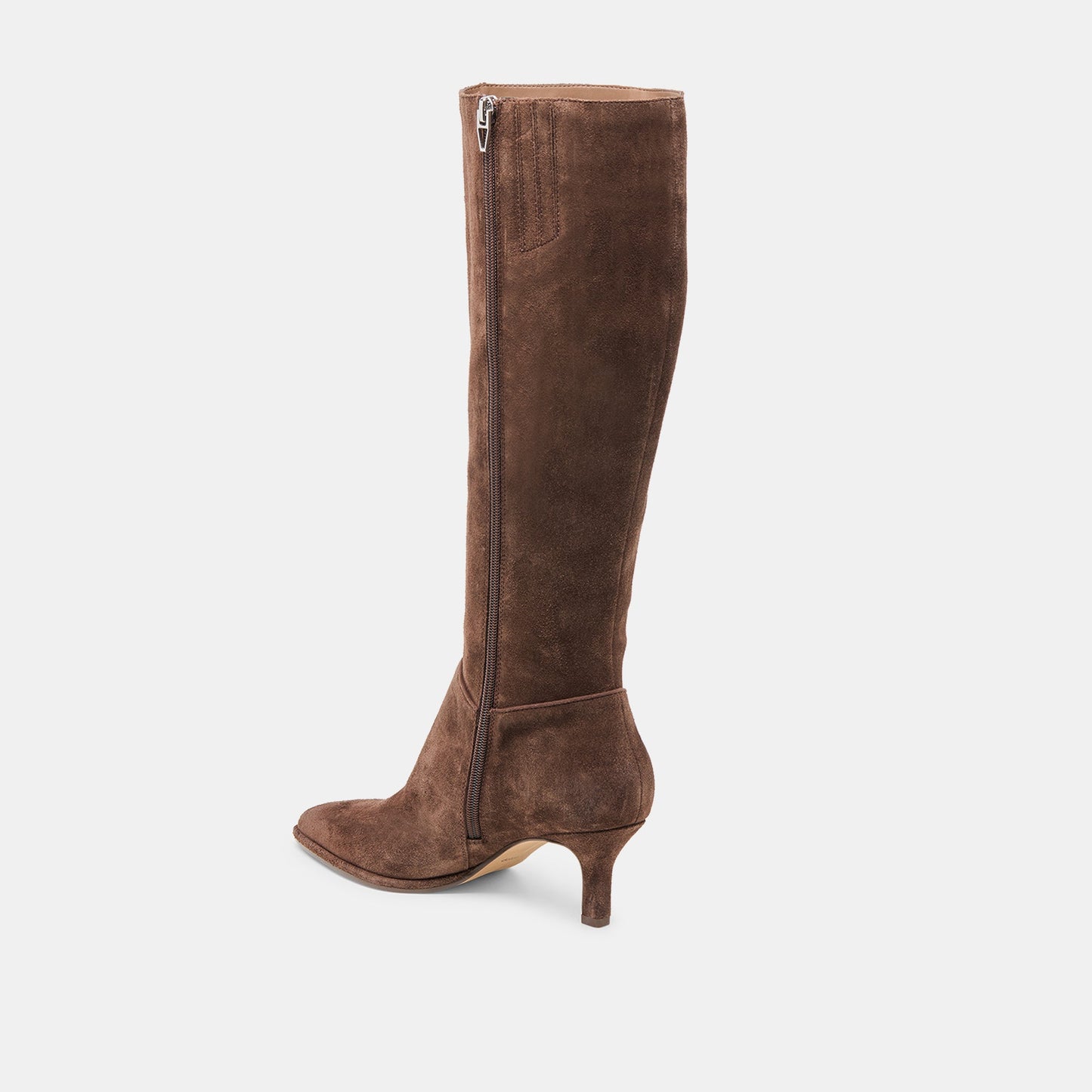 Aldy Dk Brown Suede Boots Dolce Vita Online