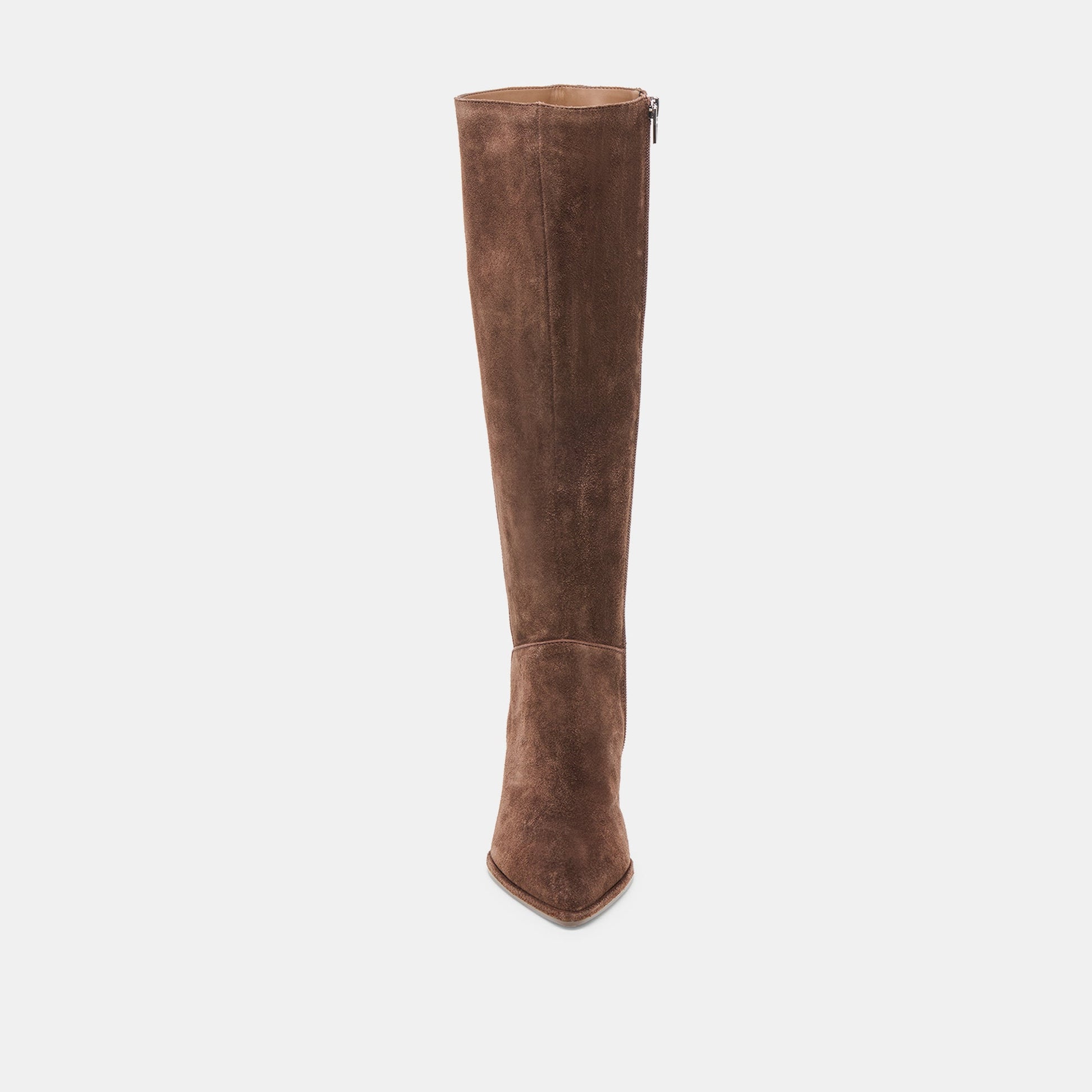 Aldy Dk Brown Suede Boots Dolce Vita Online