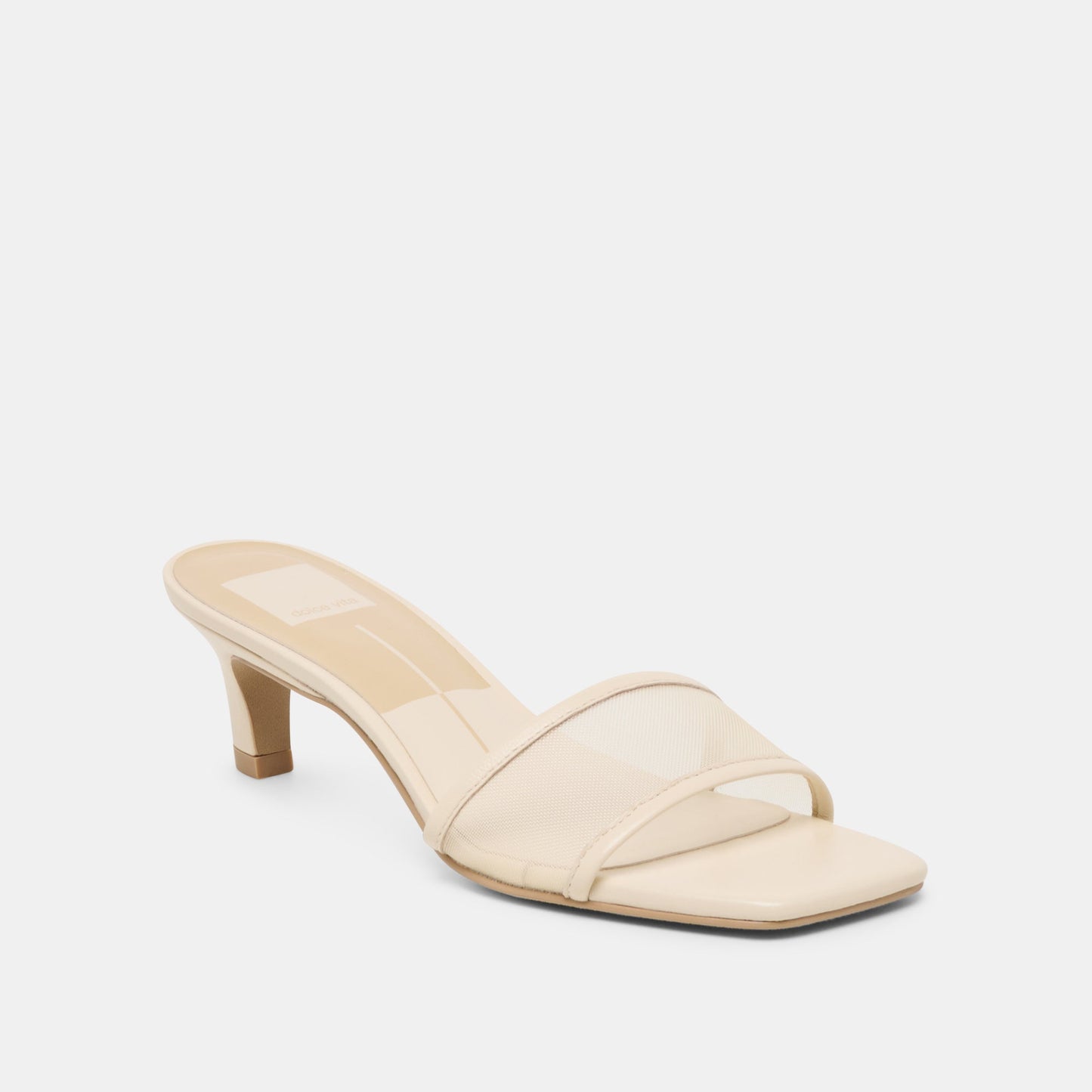 Rexa Mesh Creme Mesh Heels Dolce Vita For sale