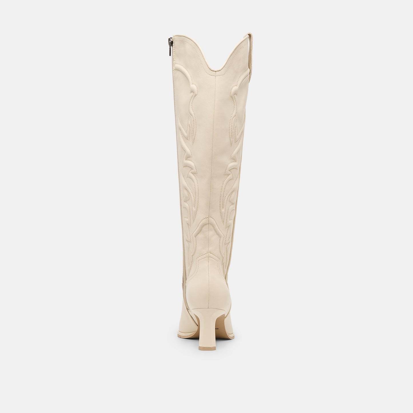 Alisa Creme Leather Boots Dolce Vita us