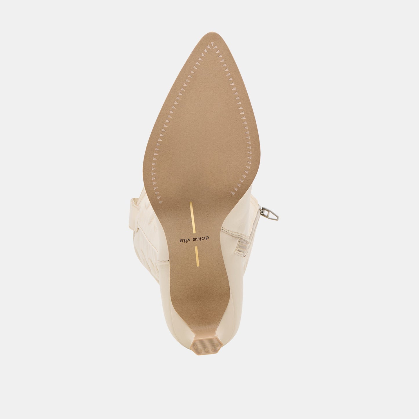 Alisa Creme Leather Boots Dolce Vita us