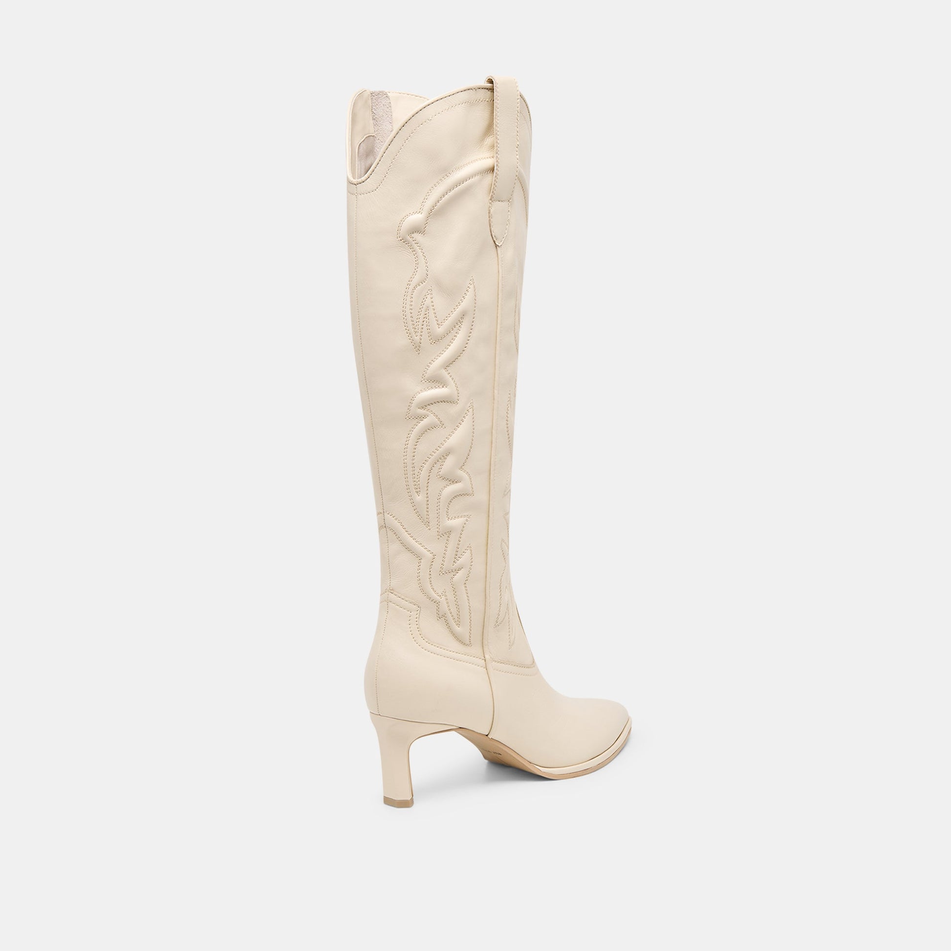 Alisa Creme Leather Boots Dolce Vita us