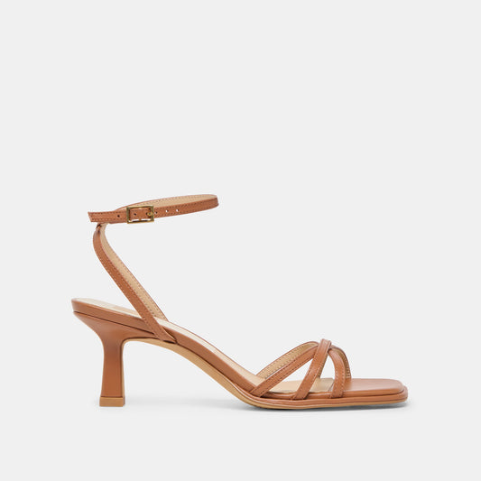 Manji Saddle Leather Heels Dolce Vita New