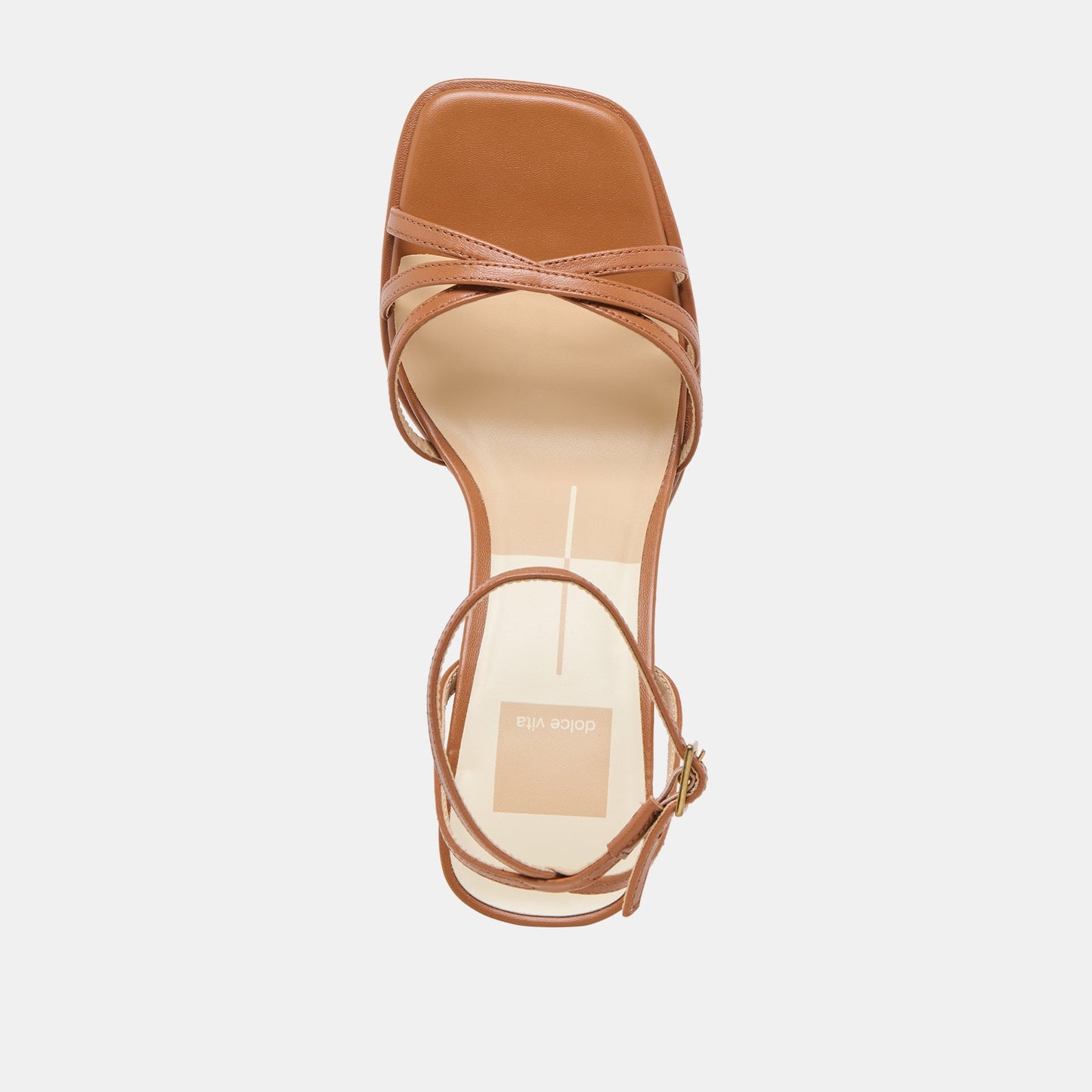 Manji Saddle Leather Heels Dolce Vita New