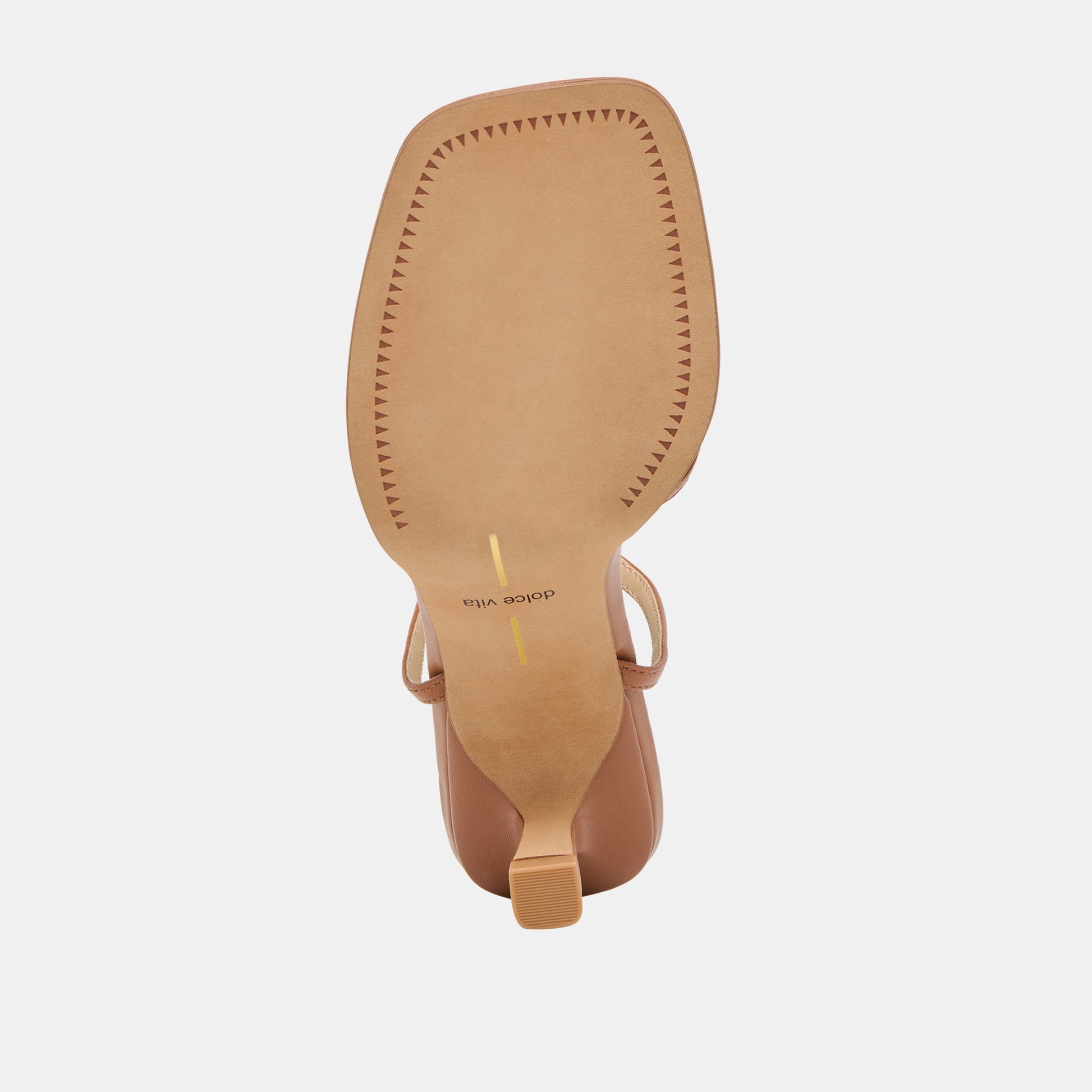 Manji Saddle Leather Heels Dolce Vita New