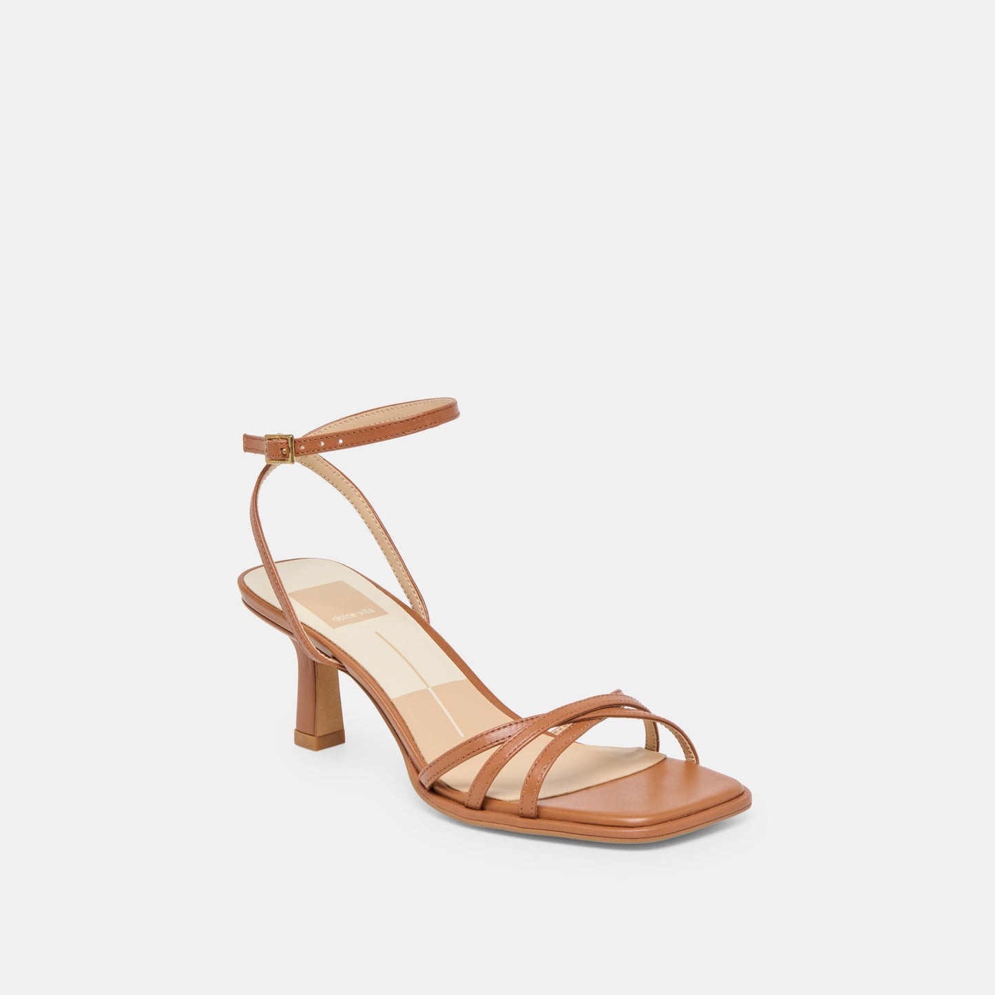 Manji Saddle Leather Heels Dolce Vita New