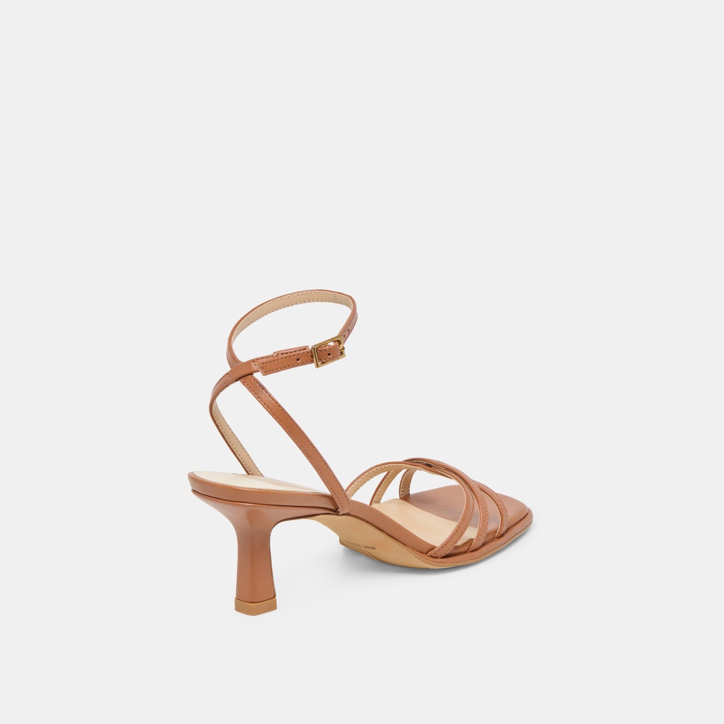 Manji Saddle Leather Heels Dolce Vita New