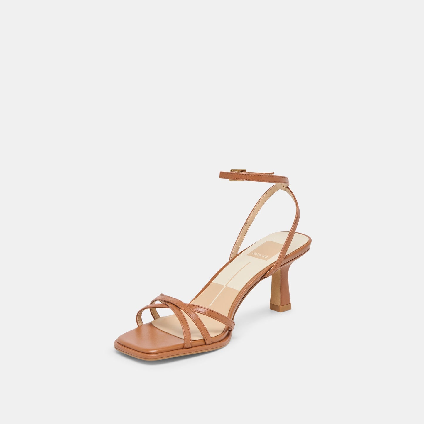 Manji Saddle Leather Heels Dolce Vita New