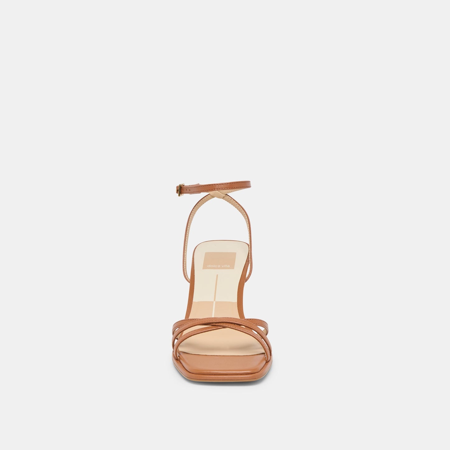 Manji Saddle Leather Heels Dolce Vita New