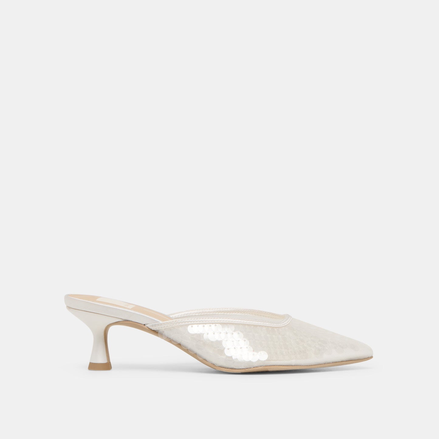 Cleo Ivory Sequin Heels Dolce Vita Discount