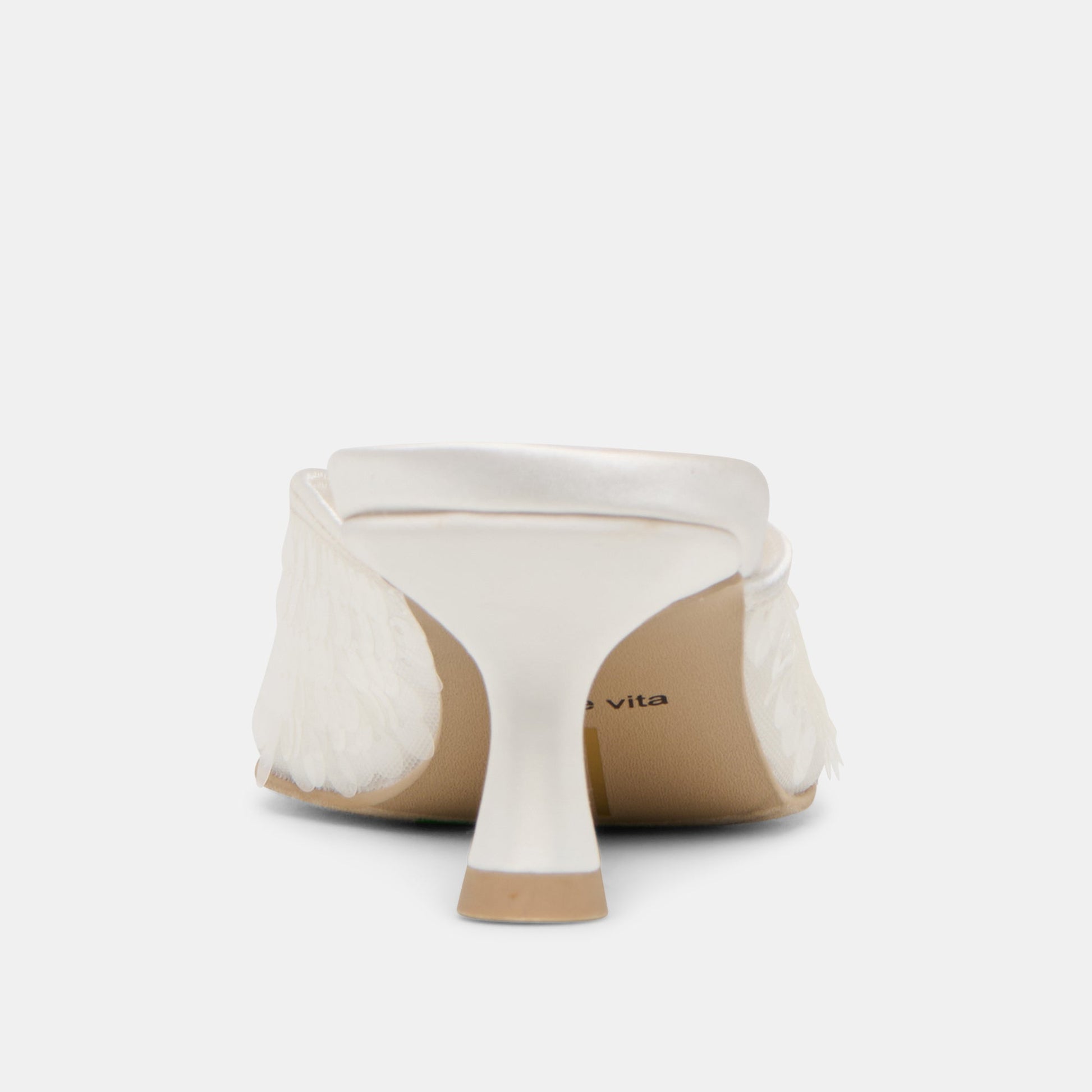 Cleo Ivory Sequin Heels Dolce Vita Discount