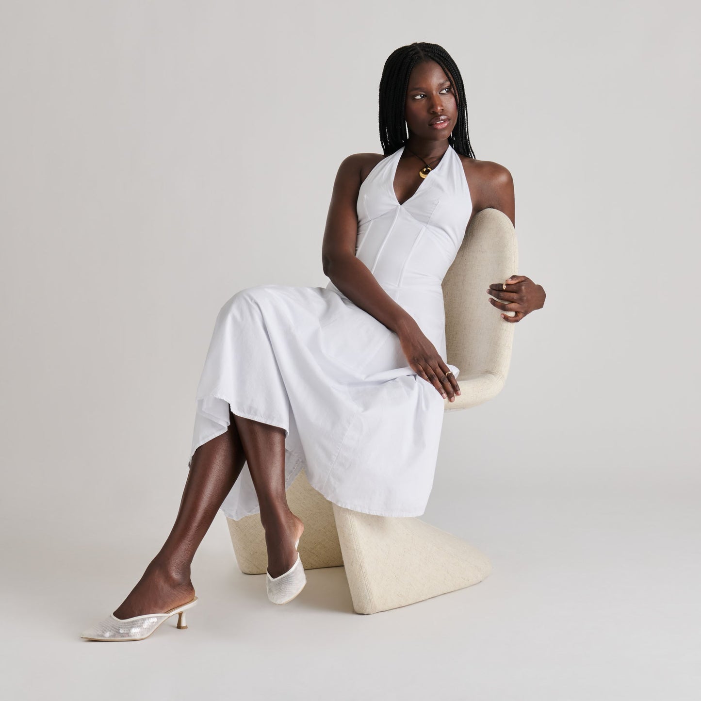 Cleo Ivory Sequin Heels Dolce Vita Discount