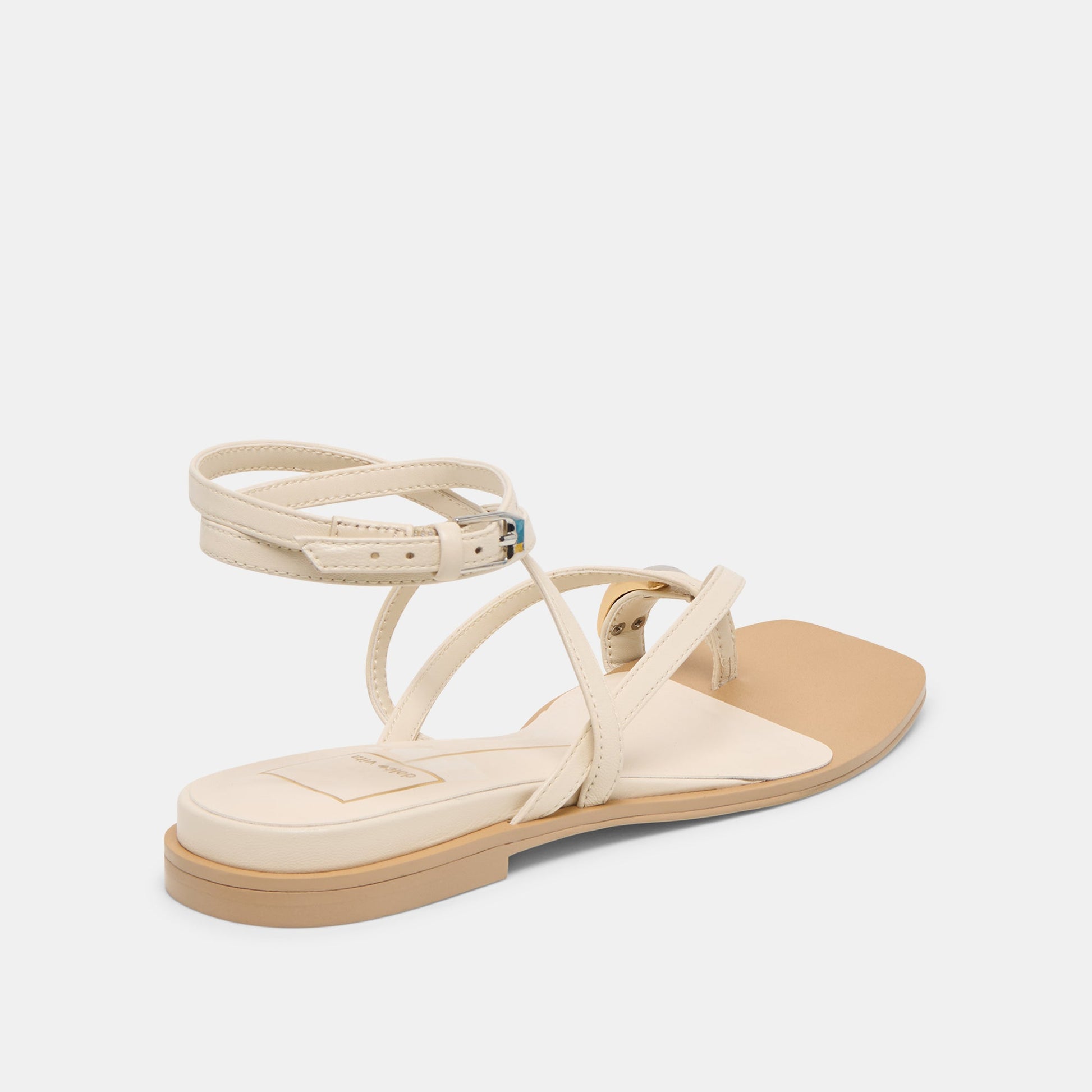 Tyrice Bone Leather Sandals Dolce Vita Outlet