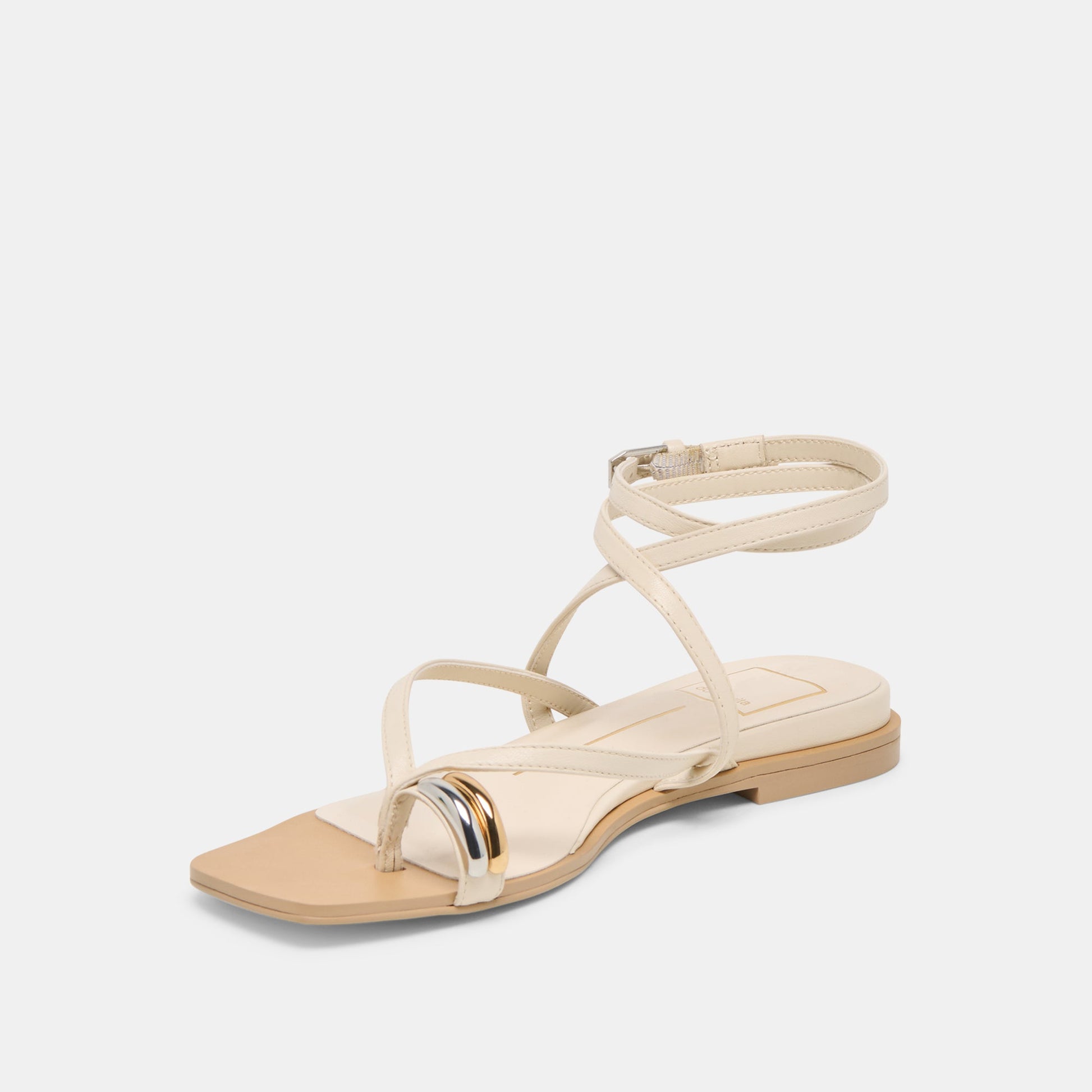Tyrice Bone Leather Sandals Dolce Vita Outlet