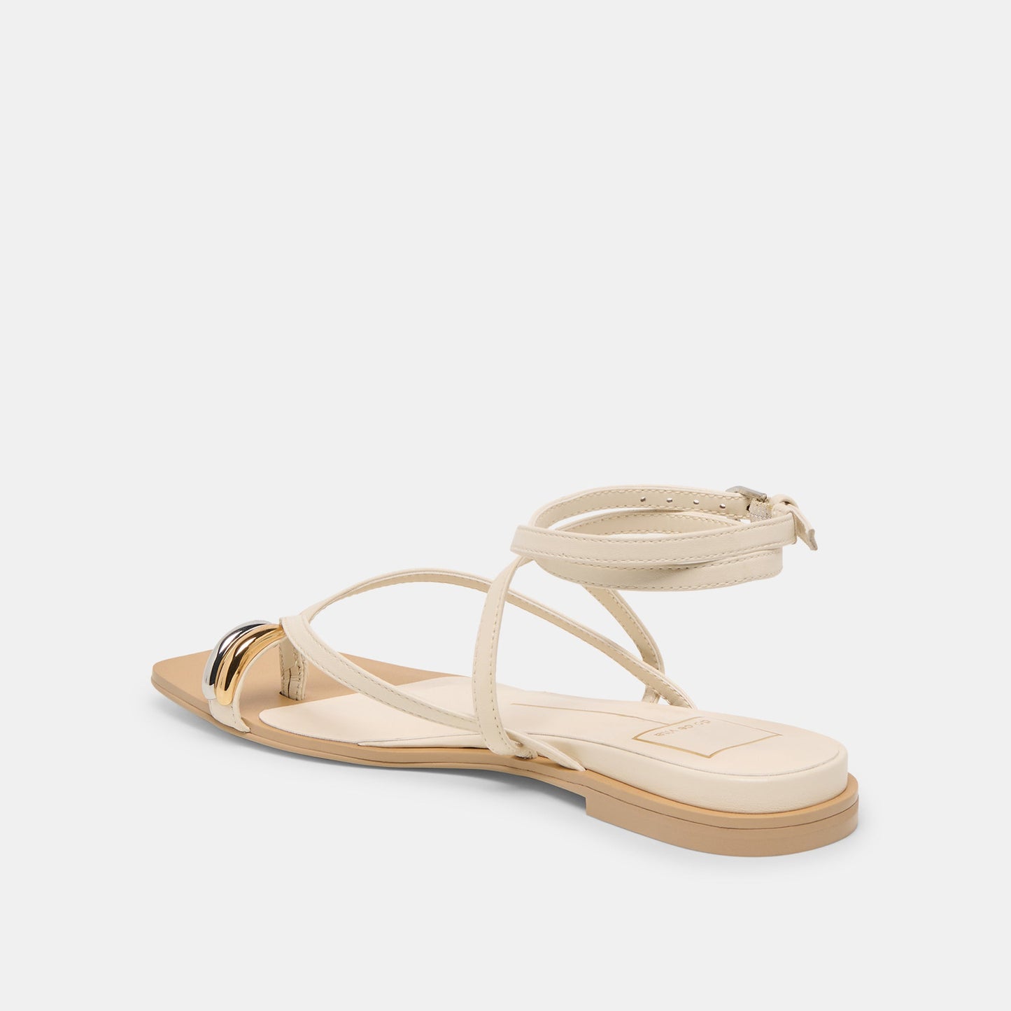 Tyrice Bone Leather Sandals Dolce Vita Outlet