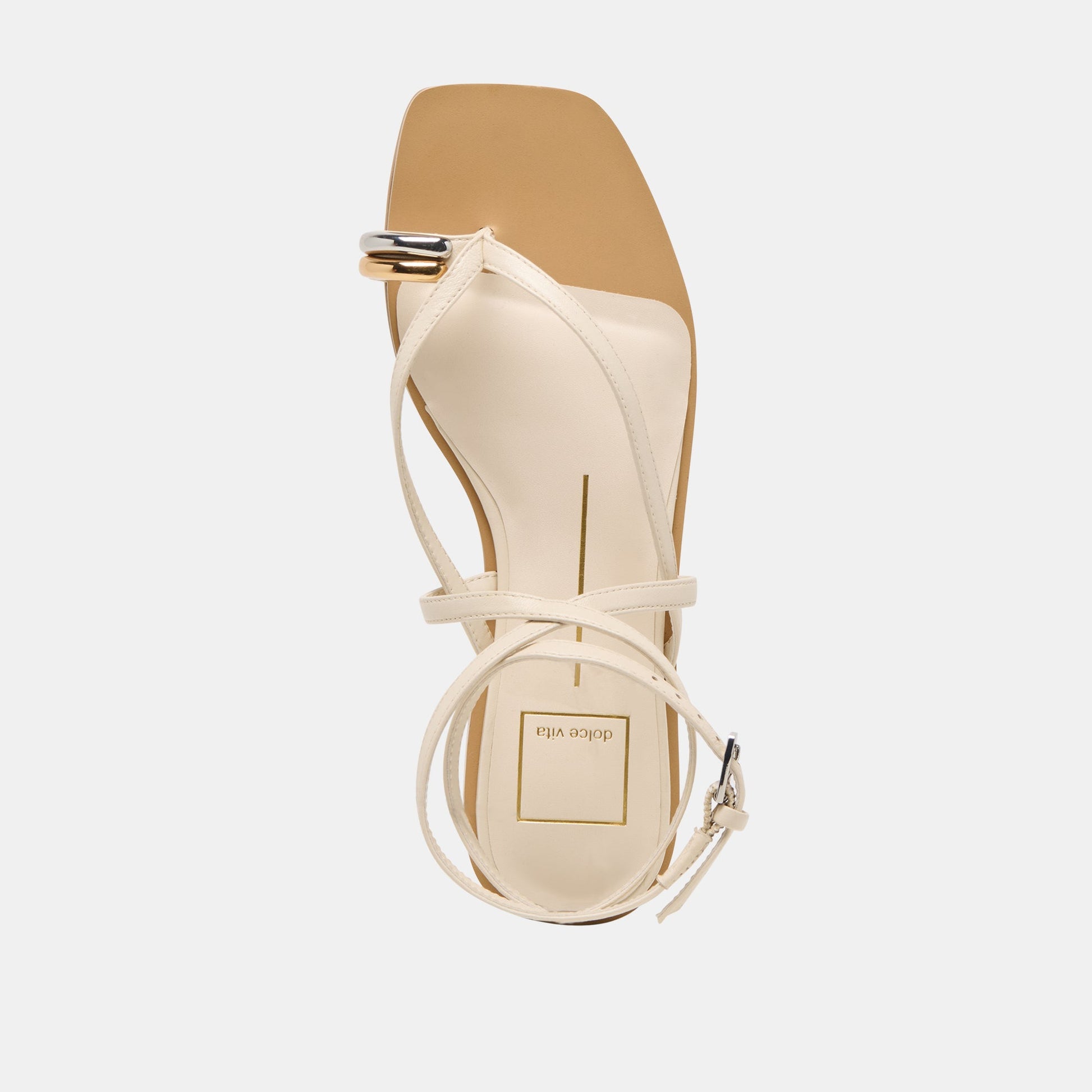 Tyrice Bone Leather Sandals Dolce Vita Outlet