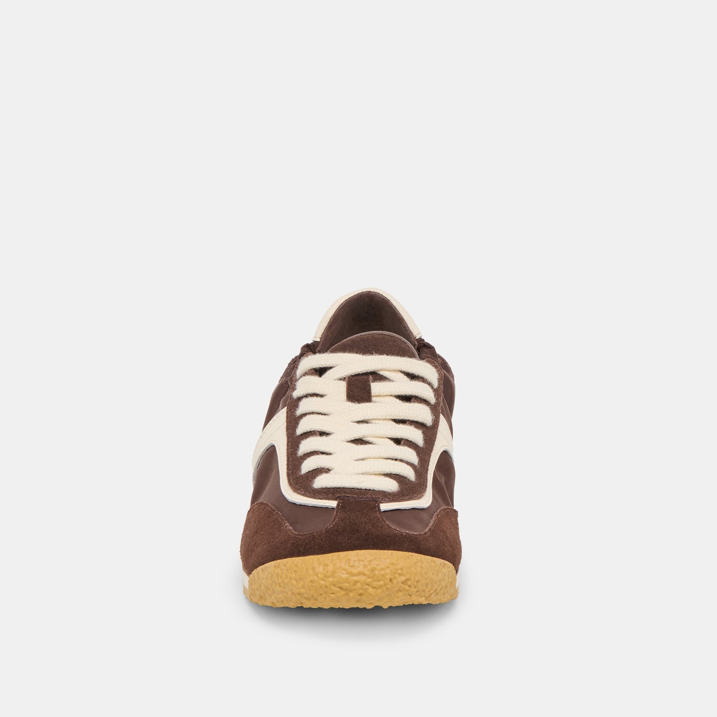 Sariya Dk Brown Nylon Sneakers Dolce Vita On sale
