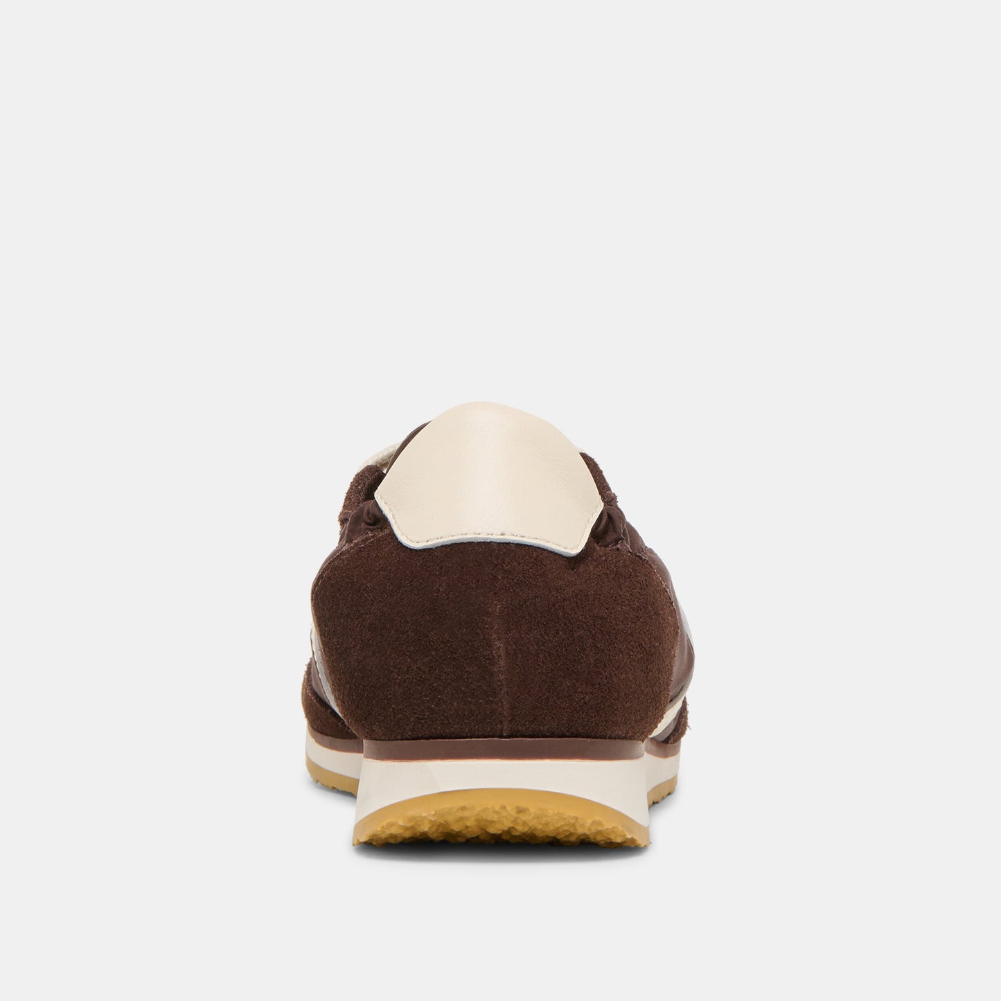 Sariya Dk Brown Nylon Sneakers Dolce Vita On sale
