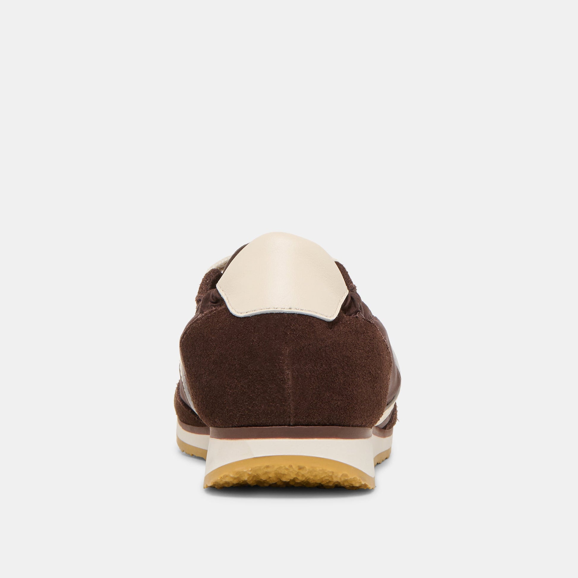Sariya Dk Brown Nylon Sneakers Dolce Vita On sale