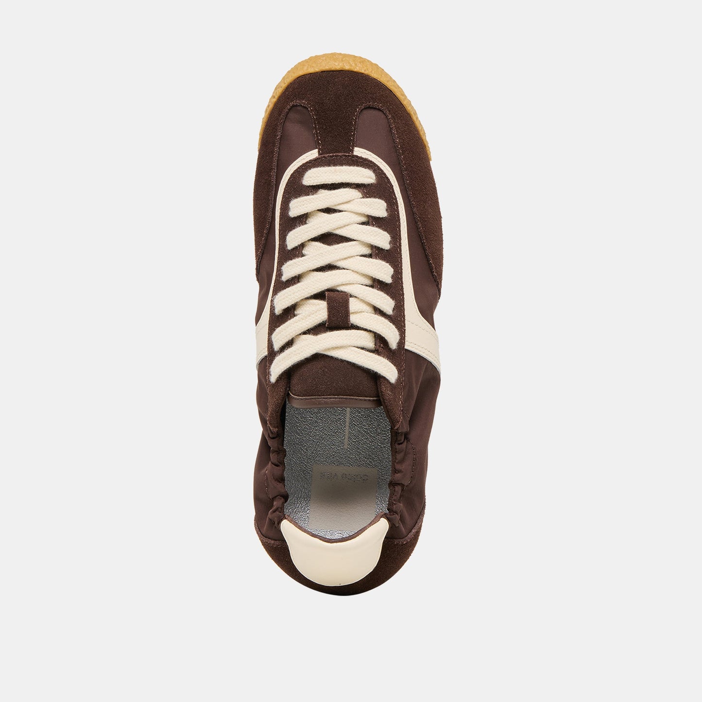 Sariya Dk Brown Nylon Sneakers Dolce Vita On sale
