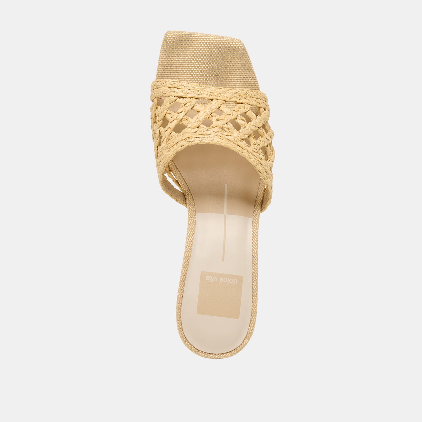 Bowen Lt Natural Raffia Heels Dolce Vita For sale