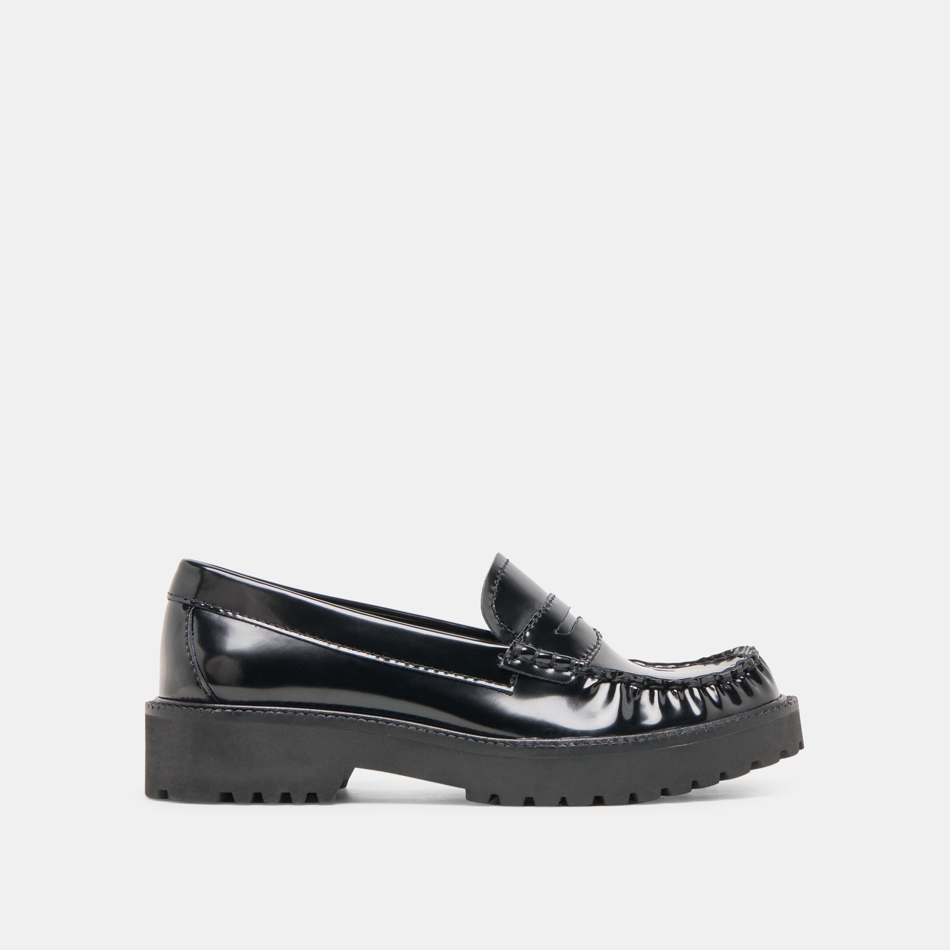 Merek Midnight Boxleather Loafers Dolce Vita us
