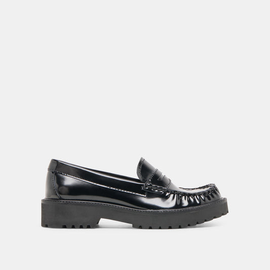 Merek Midnight Boxleather Loafers Dolce Vita us