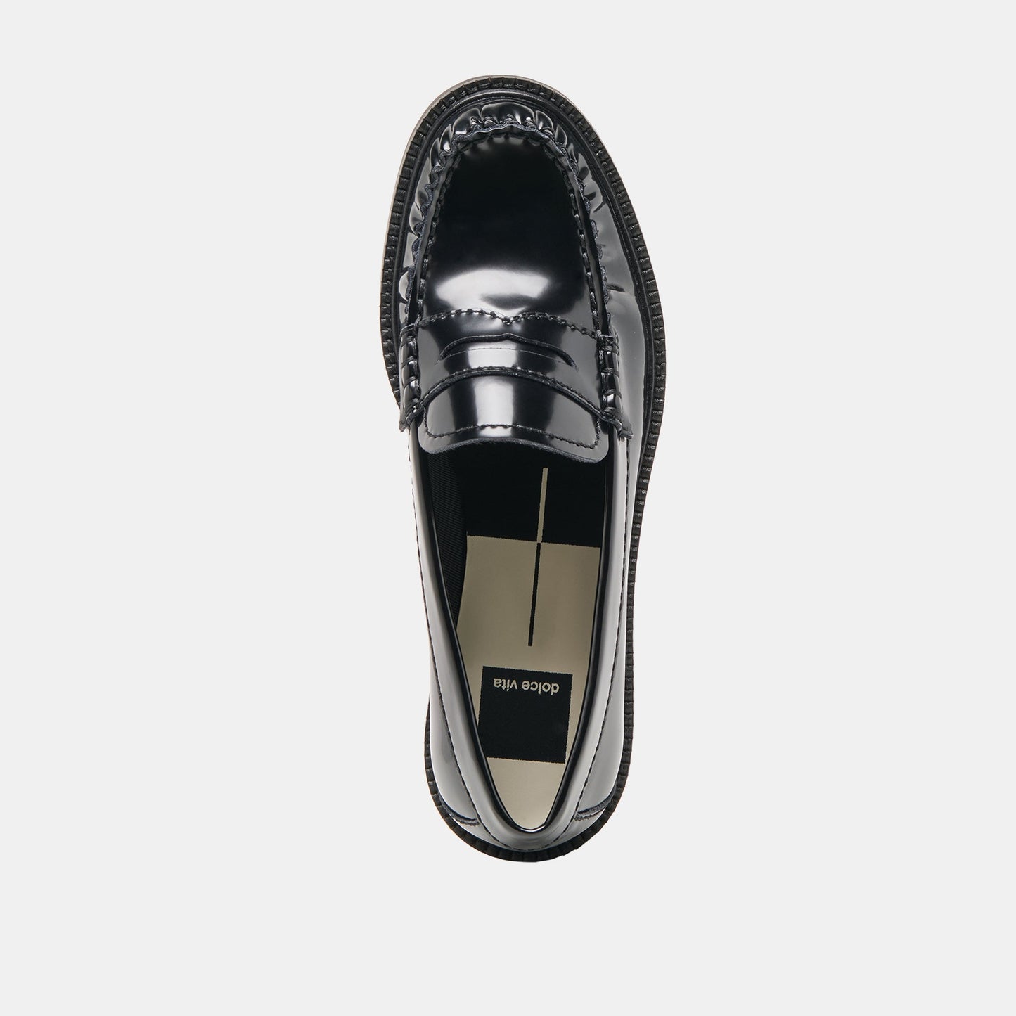 Merek Midnight Boxleather Loafers Dolce Vita us