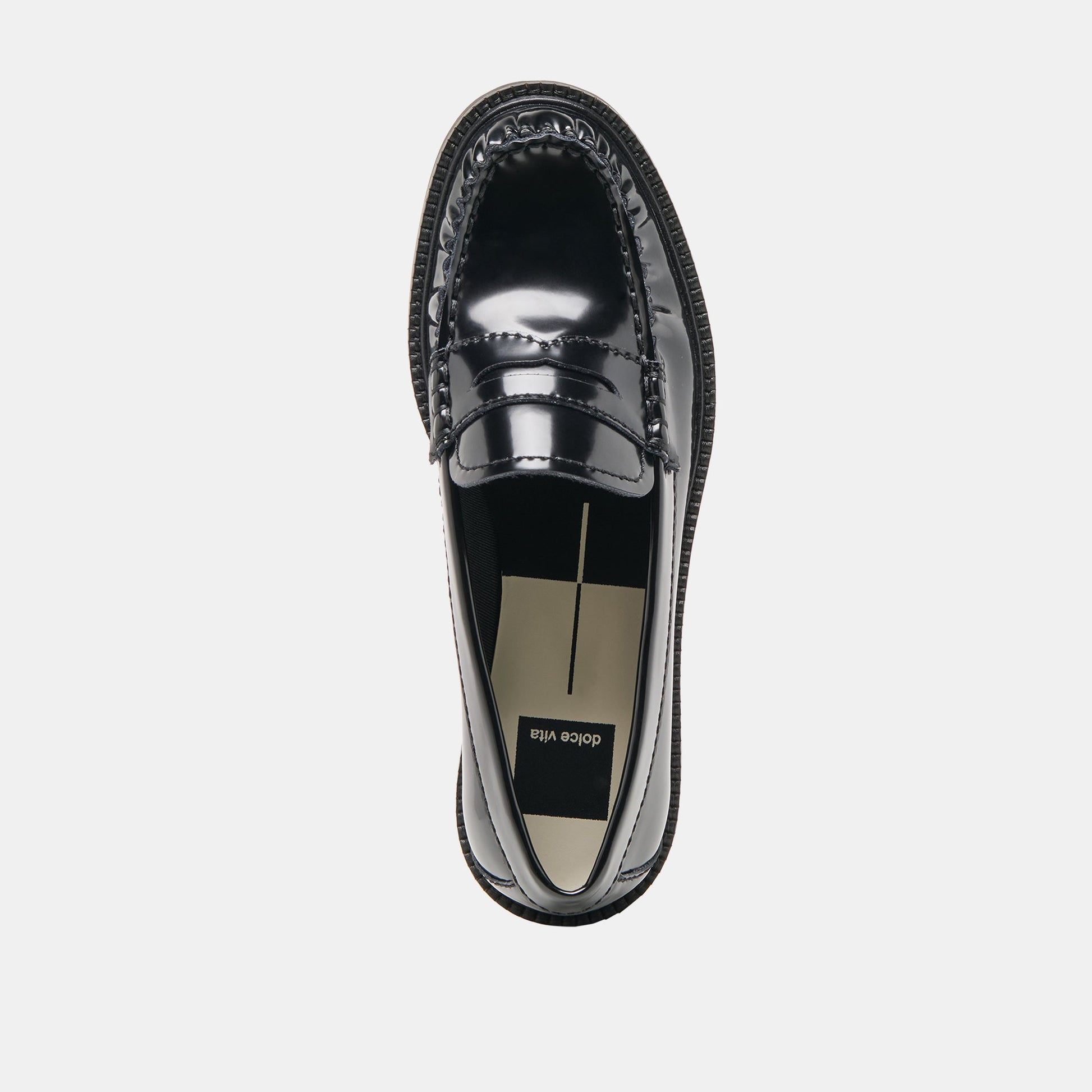 Merek Midnight Boxleather Loafers Dolce Vita us