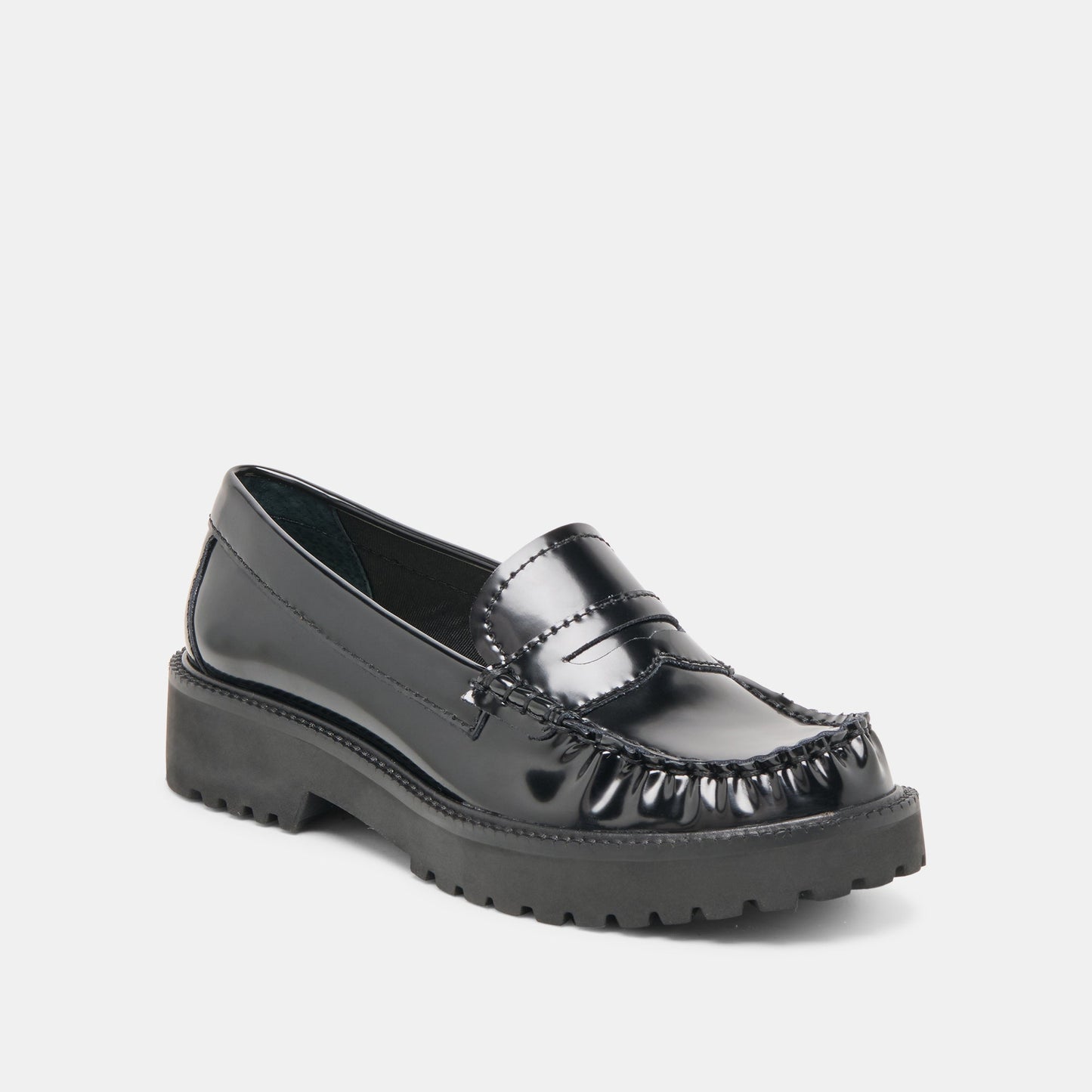Merek Midnight Boxleather Loafers Dolce Vita us