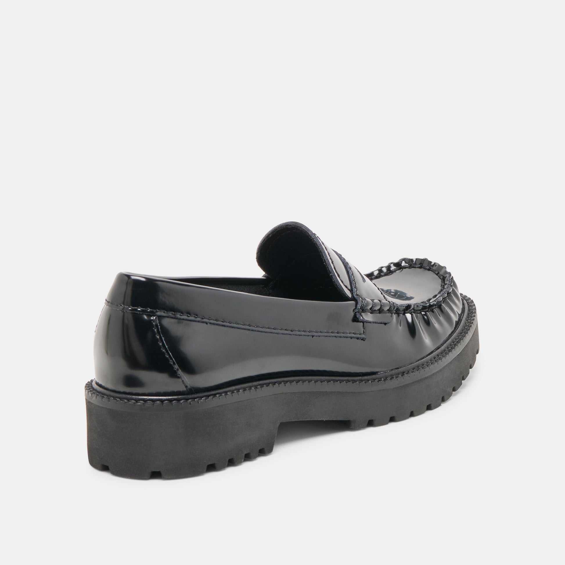 Merek Midnight Boxleather Loafers Dolce Vita us