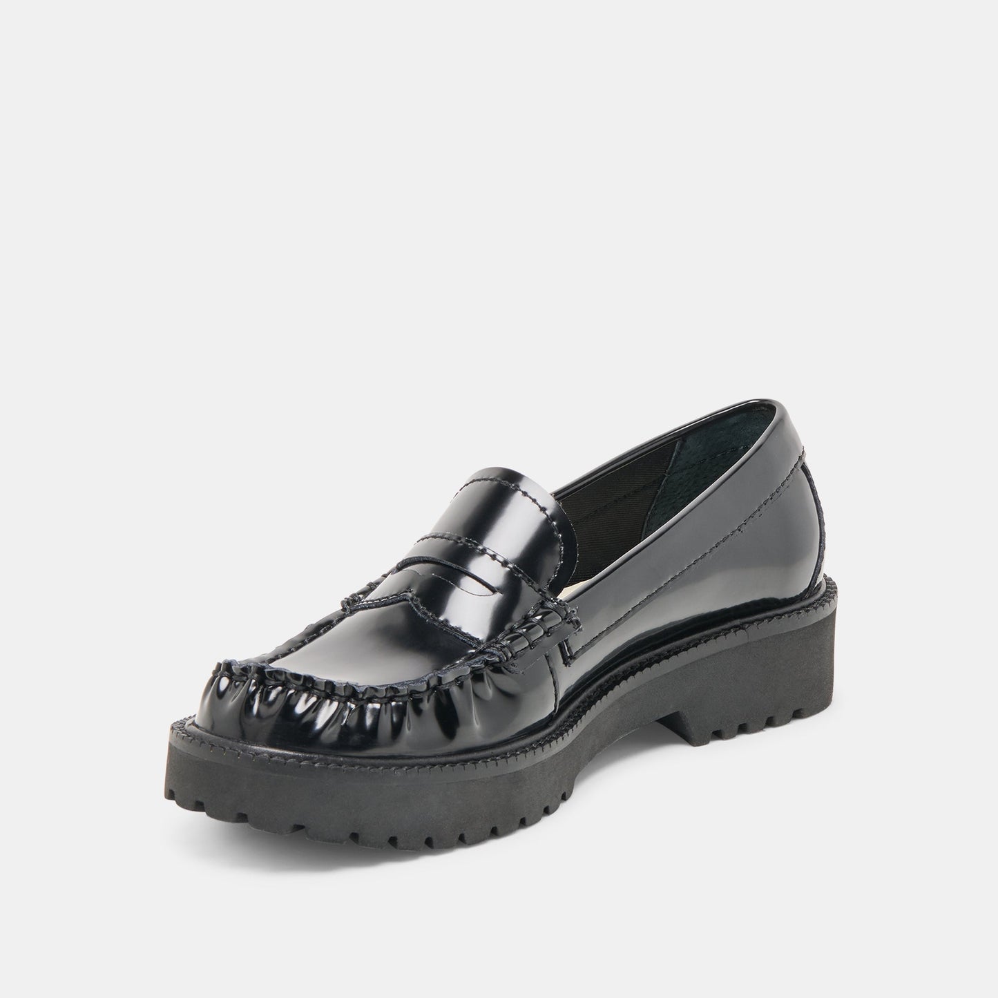 Merek Midnight Boxleather Loafers Dolce Vita us