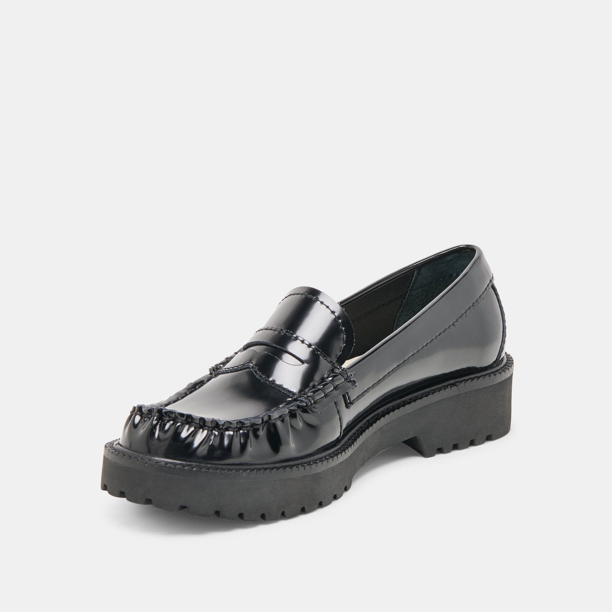Merek Midnight Boxleather Loafers Dolce Vita us