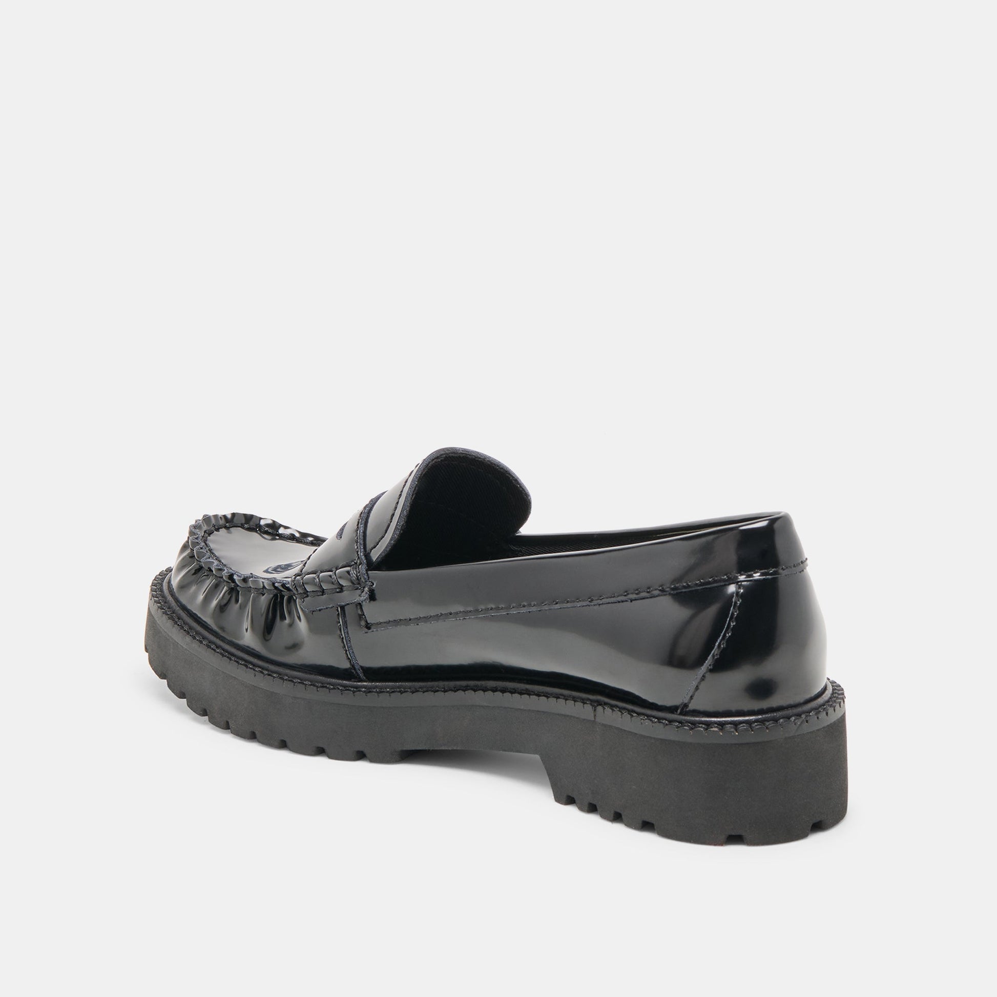 Merek Midnight Boxleather Loafers Dolce Vita us