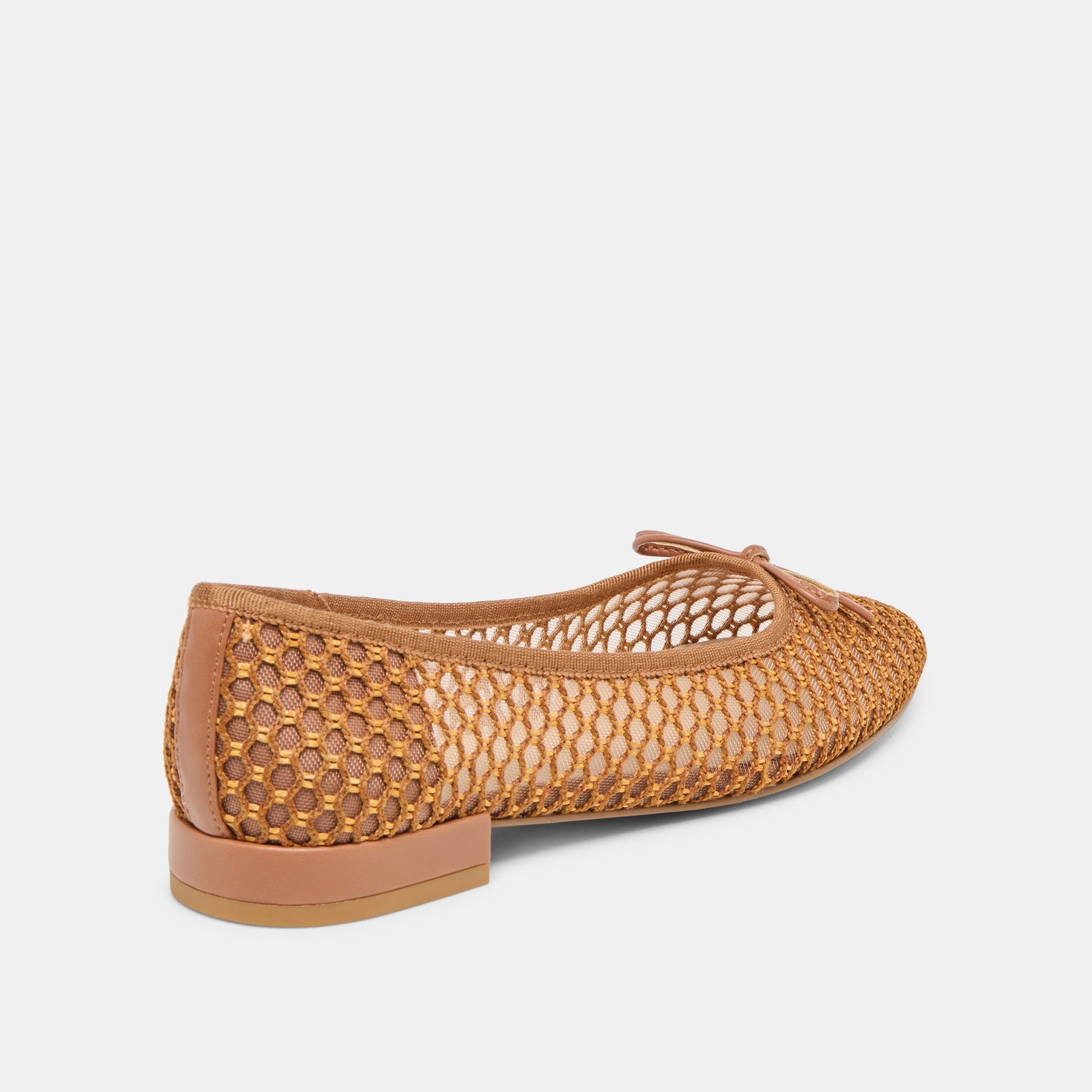 Ulicia Coral Woven Mesh Ballet Flats Dolce Vita Discount